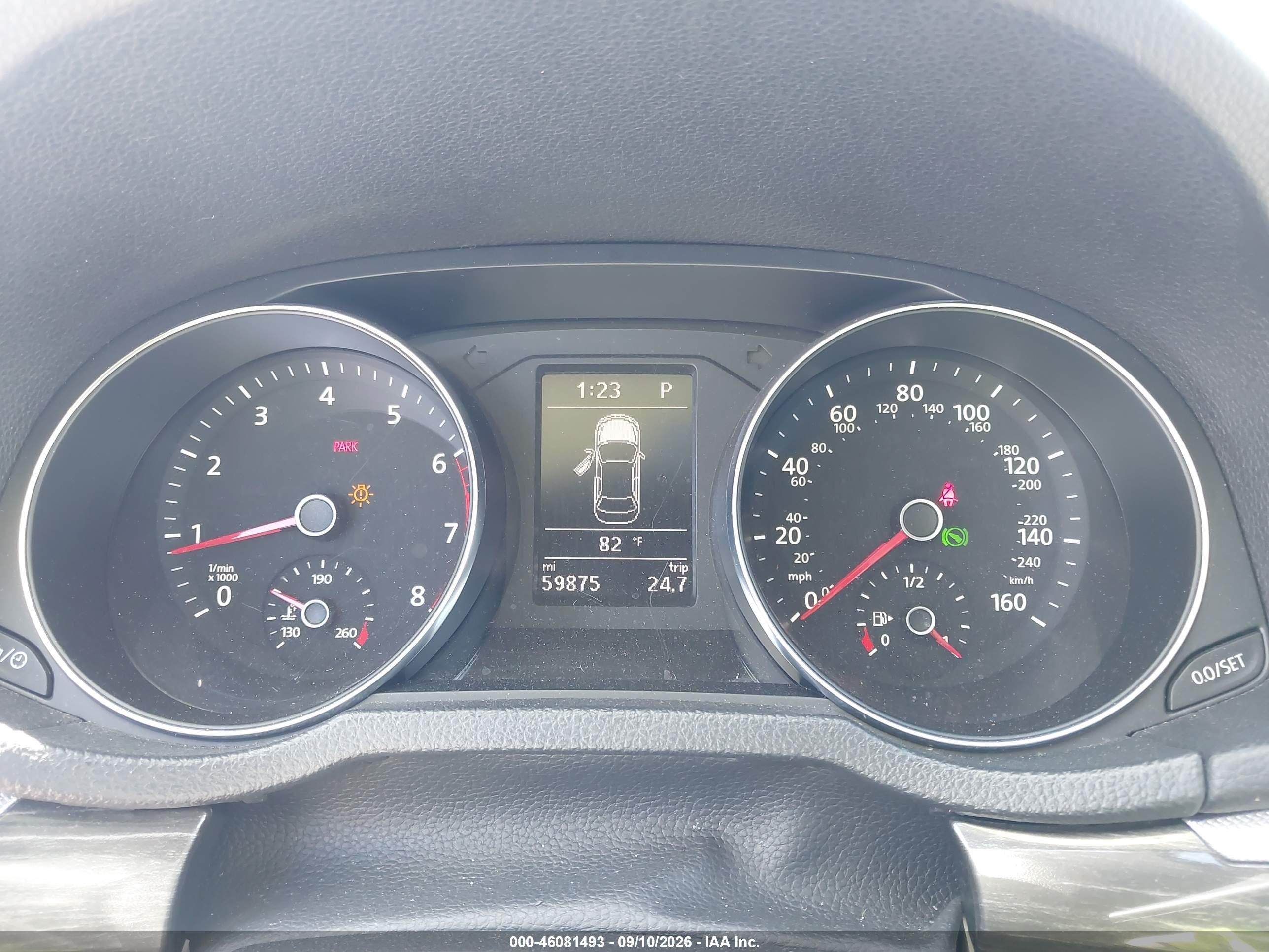 2017 Volkswagen Passat VIN 1VWBT7A30HC023643 IAAI salvage auction — Unknown, Salvage (North Carolina), sold $2,250 on 2026-09-24 (photo 7)