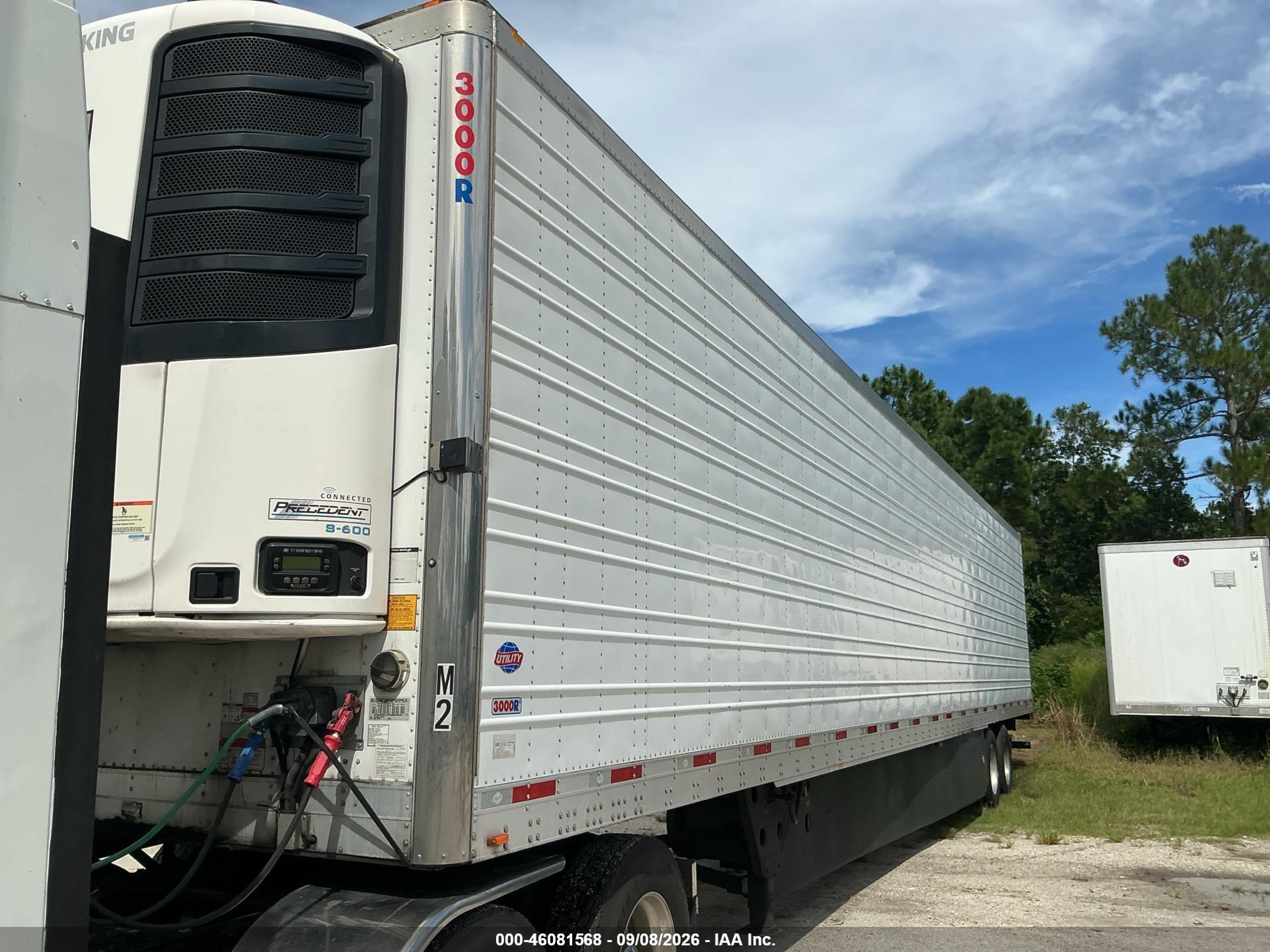 2023 Utility Trailer Mfg Utility Trailer Mfg VIN 3UTVS2532P8799706 — IAAI salvage auction photo