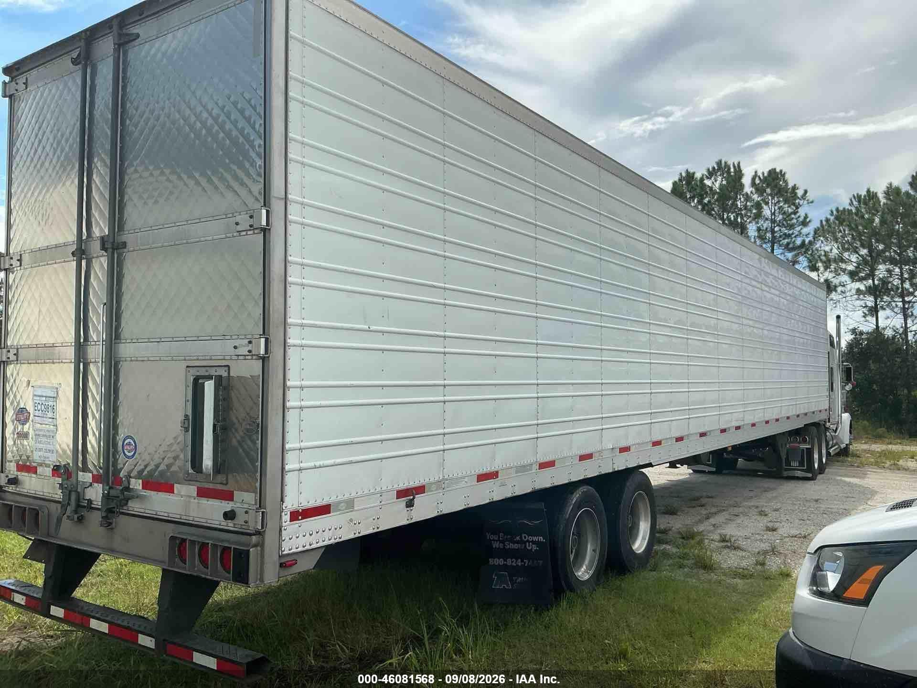 2023 Utility Trailer Mfg Utility Trailer Mfg VIN 3UTVS2532P8799706 IAAI salvage auction — Unknown, Clear (Texas), sold $6,100 on 2026-09-09 (photo 3)