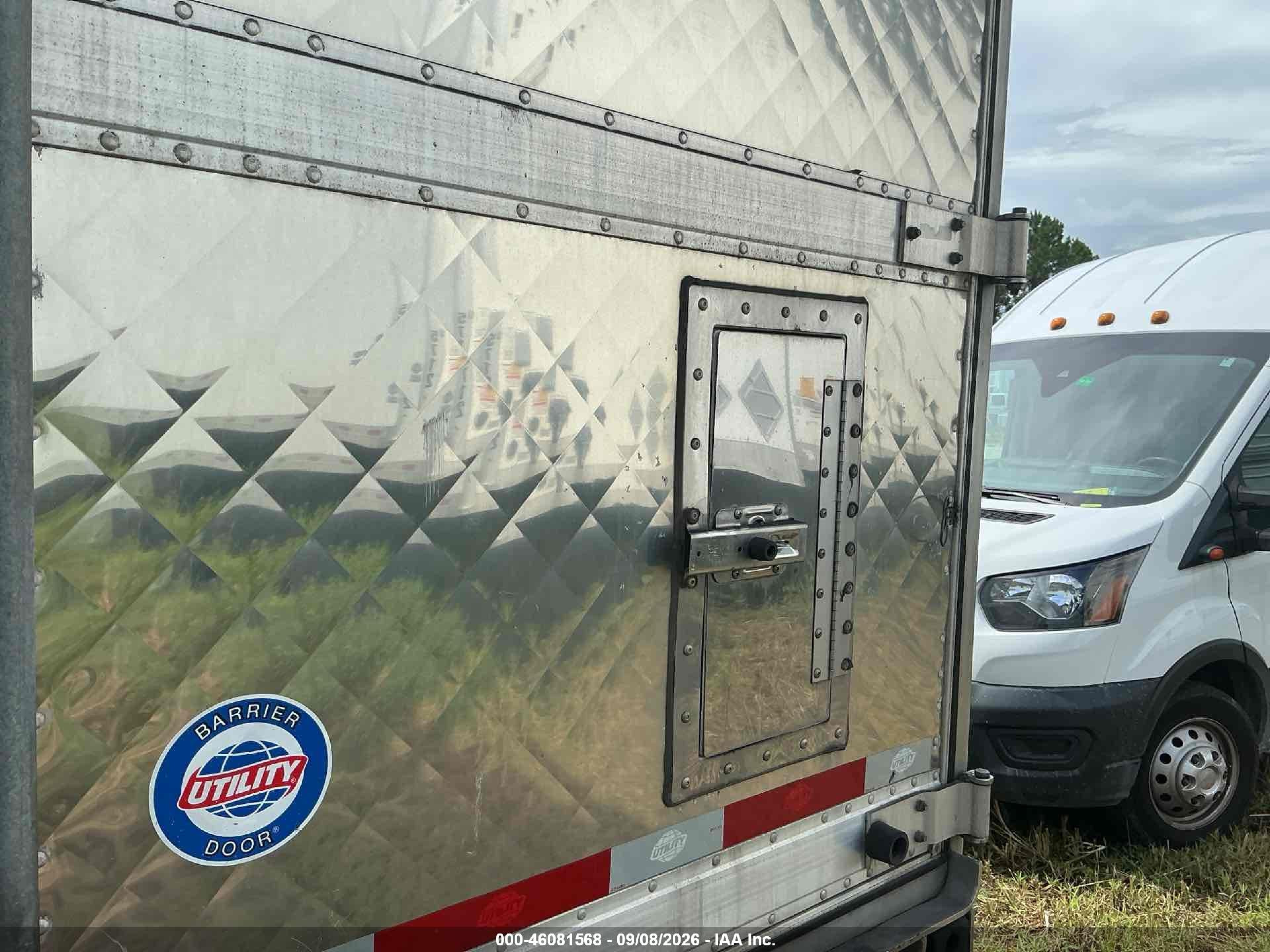 2023 Utility Trailer Mfg Utility Trailer Mfg VIN 3UTVS2532P8799706 IAAI salvage auction — Unknown, Clear (Texas), sold $6,100 on 2026-09-09 (photo 4)
