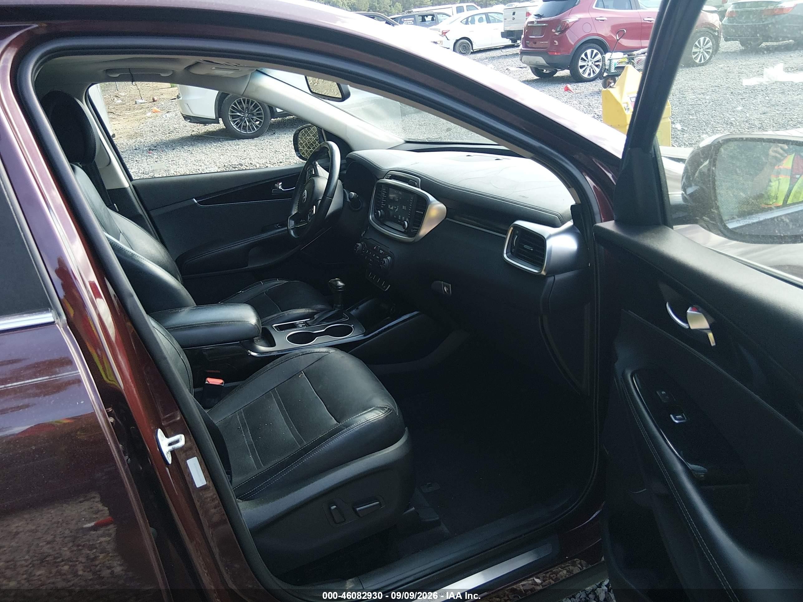 2016 Kia Sorento VIN 5XYPK4A56GG118679 IAAI salvage auction — Front End, Salvage (South Carolina), sold $2,100 on 2026-10-05 (photo 5)