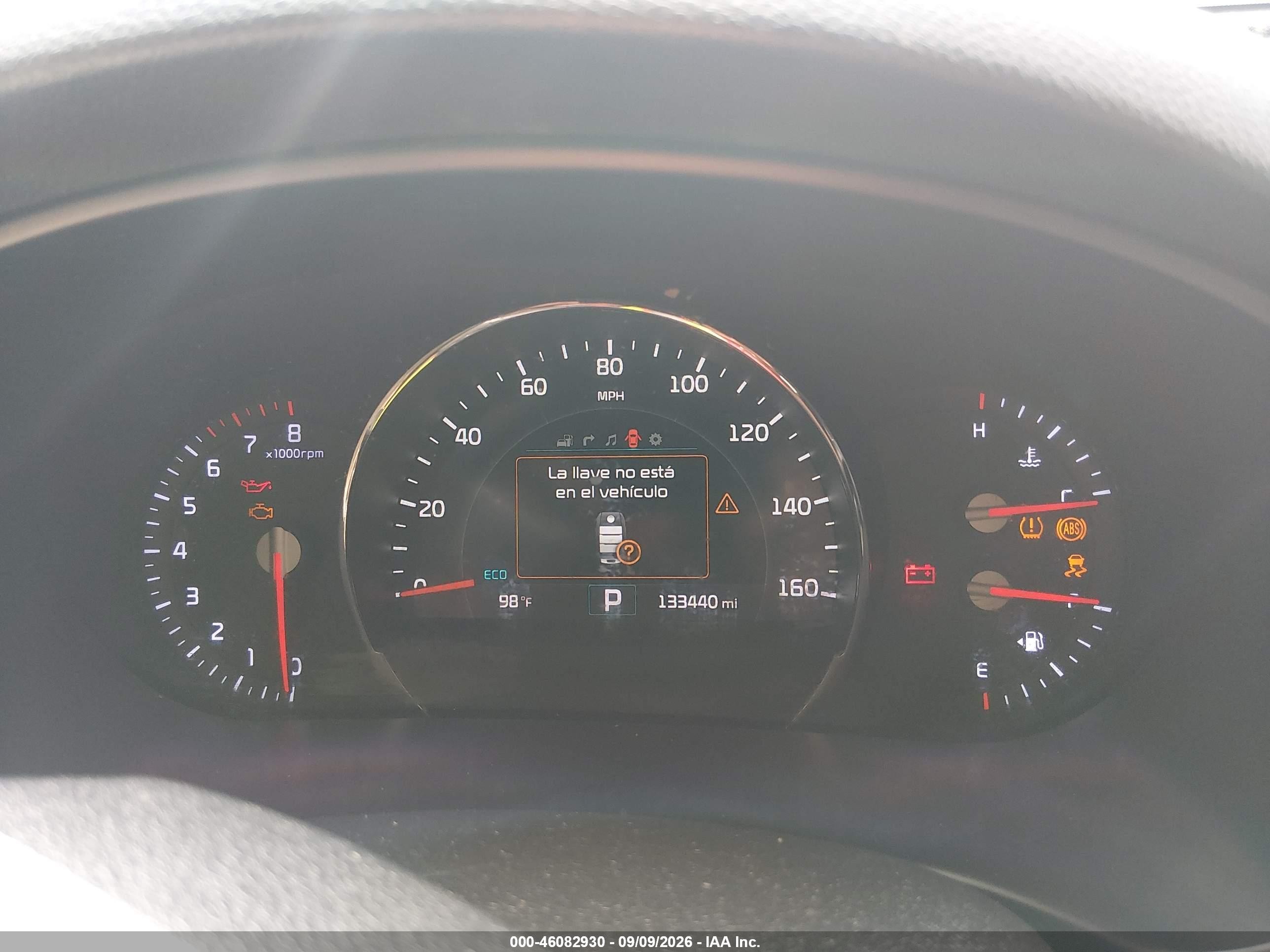 2016 Kia Sorento VIN 5XYPK4A56GG118679 IAAI salvage auction — Front End, Salvage (South Carolina), sold $2,100 on 2026-10-05 (photo 7)
