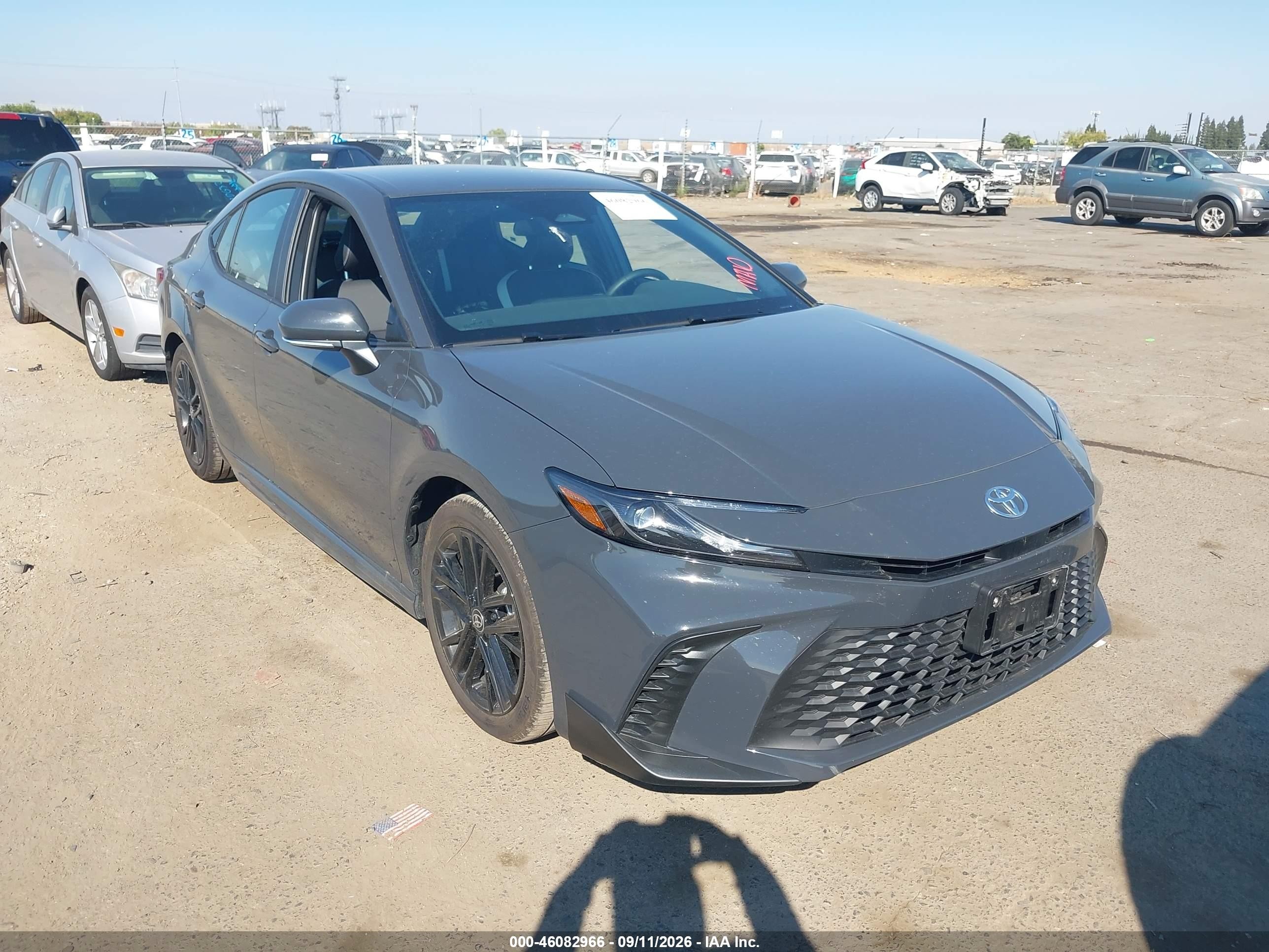 2026 Toyota Camry VIN 4T1DAACK7TU332110 — IAAI salvage auction photo