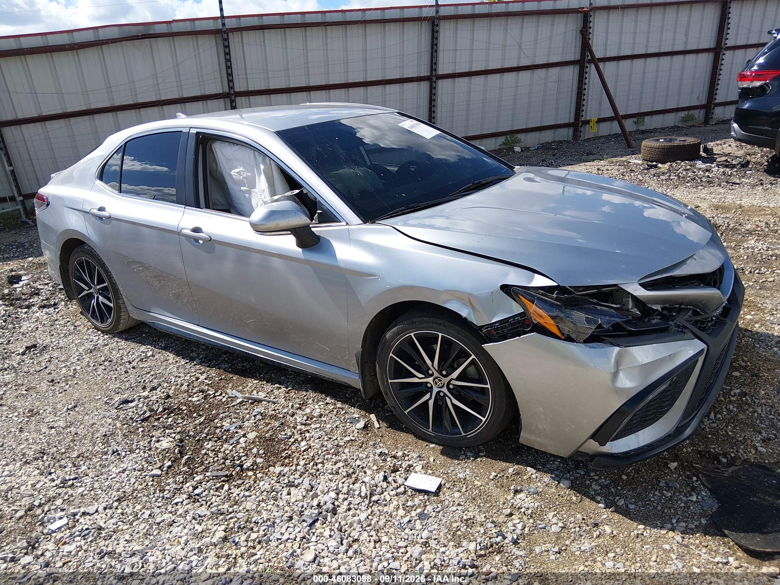 2023 Toyota Camry VIN 4T1T11AK5PU799210 — IAAI salvage auction photo