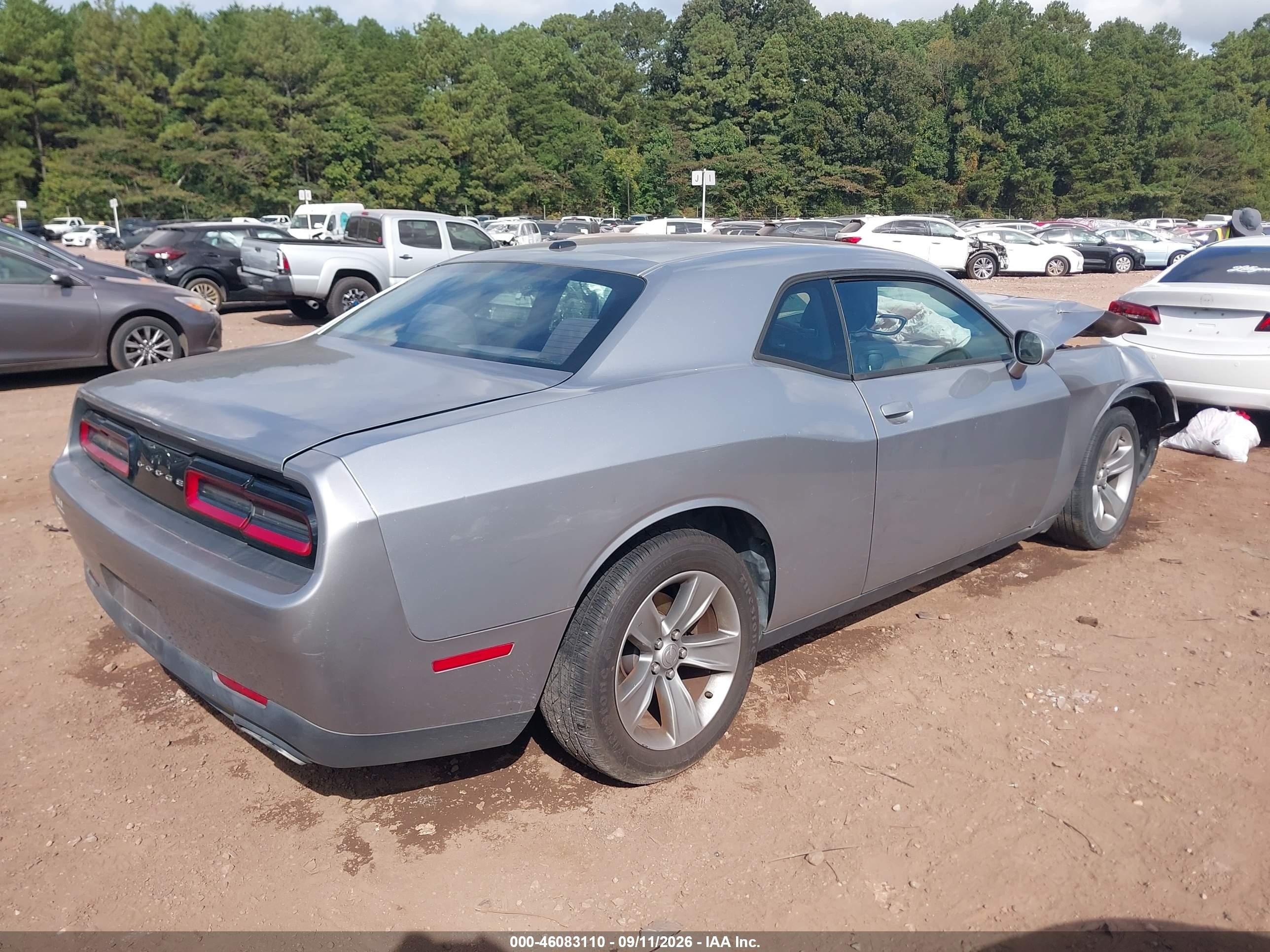 2015 Dodge Challenger VIN 2C3CDZAG8FH712542 IAAI salvage auction — Front End, Salvage (Alabama), sold $750 on 2026-10-01 (photo 4)