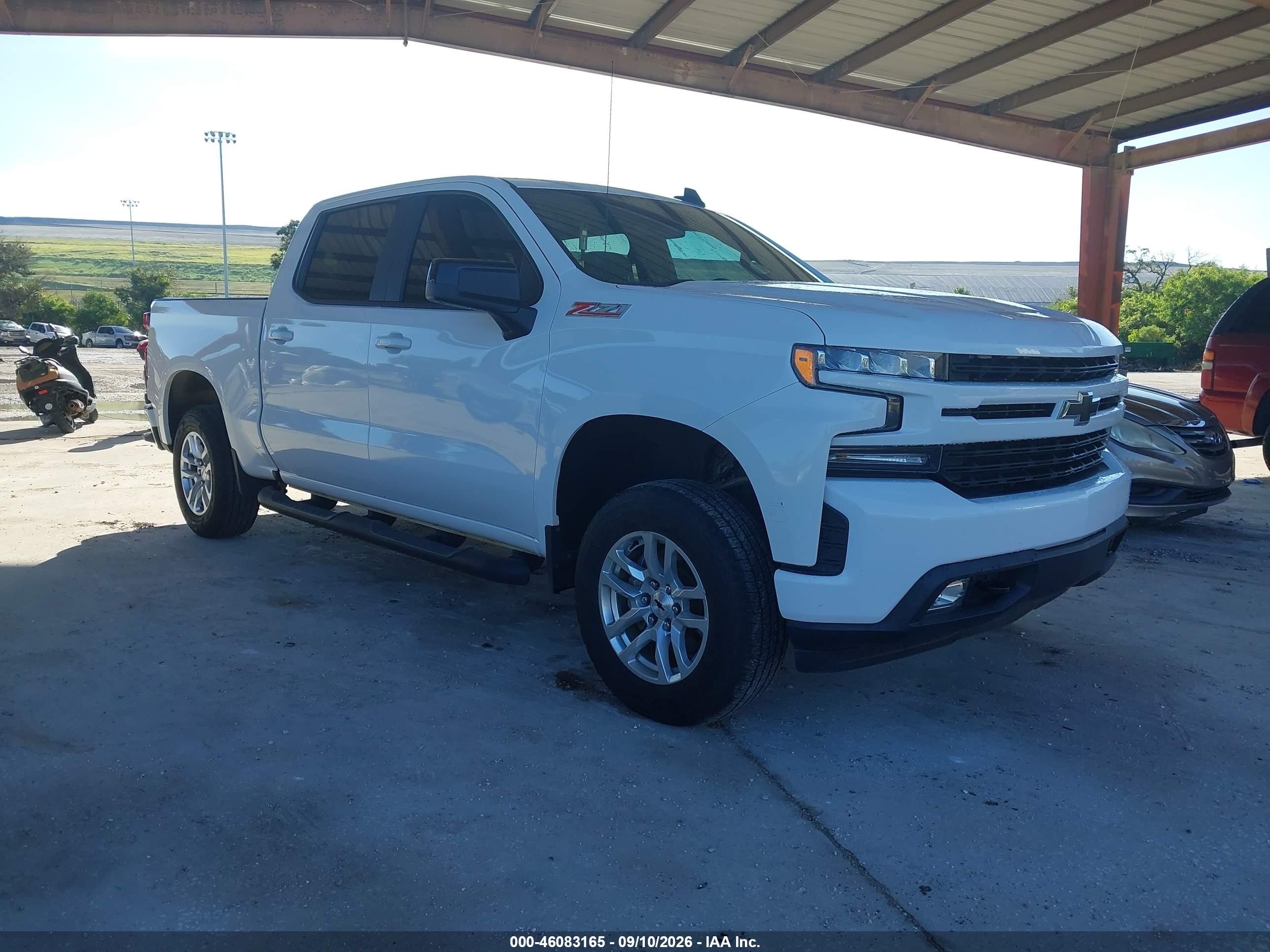 2019 Chevrolet Silverado 1500 VIN 1GCUYEED6KZ349116 — IAAI salvage auction photo