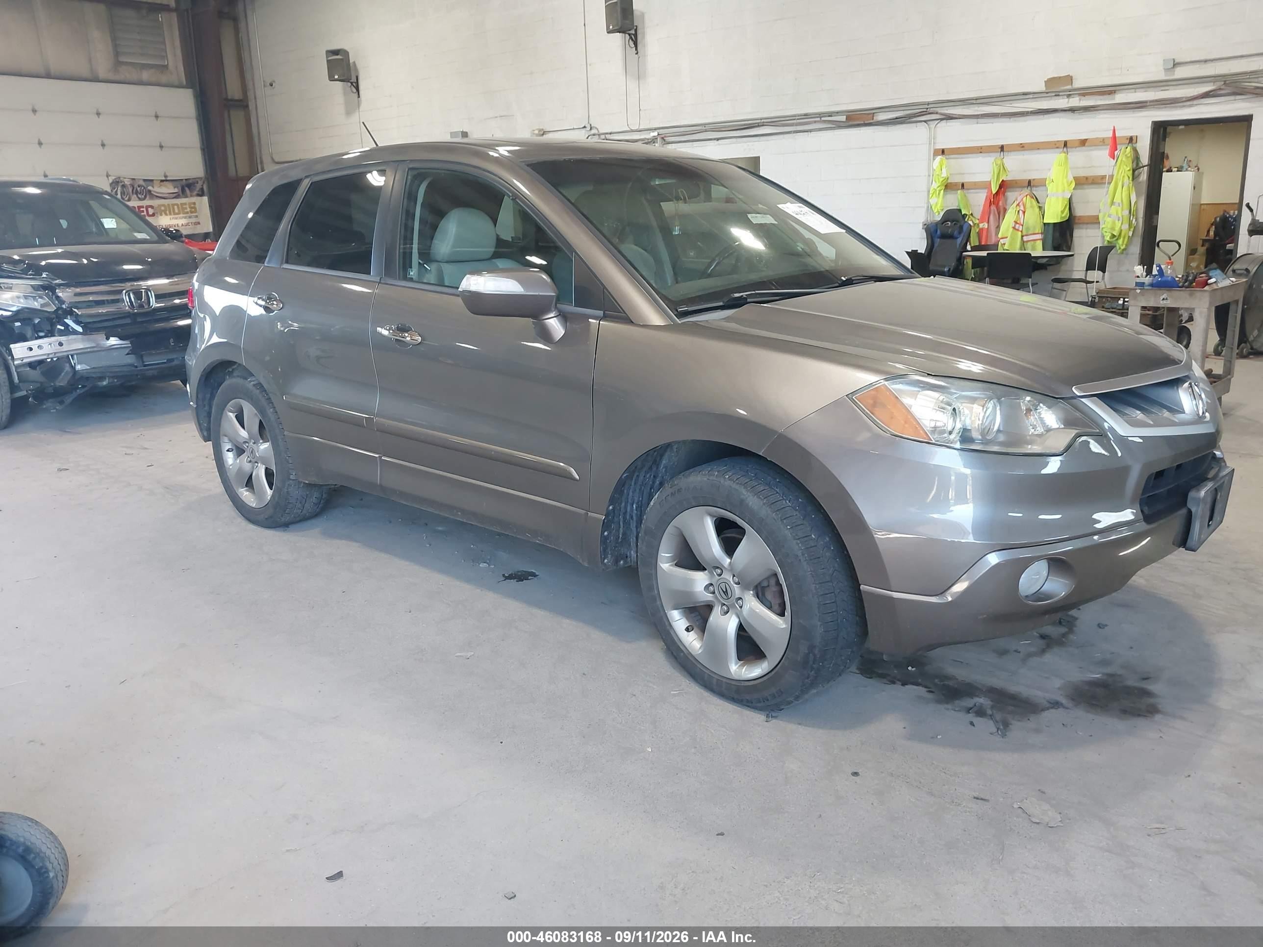 2007 Acura RDX VIN 5J8TB18577A023861 IAAI salvage auction — Normal Wear, Clear (New York), sold $800 on 2026-09-27 (photo 1)