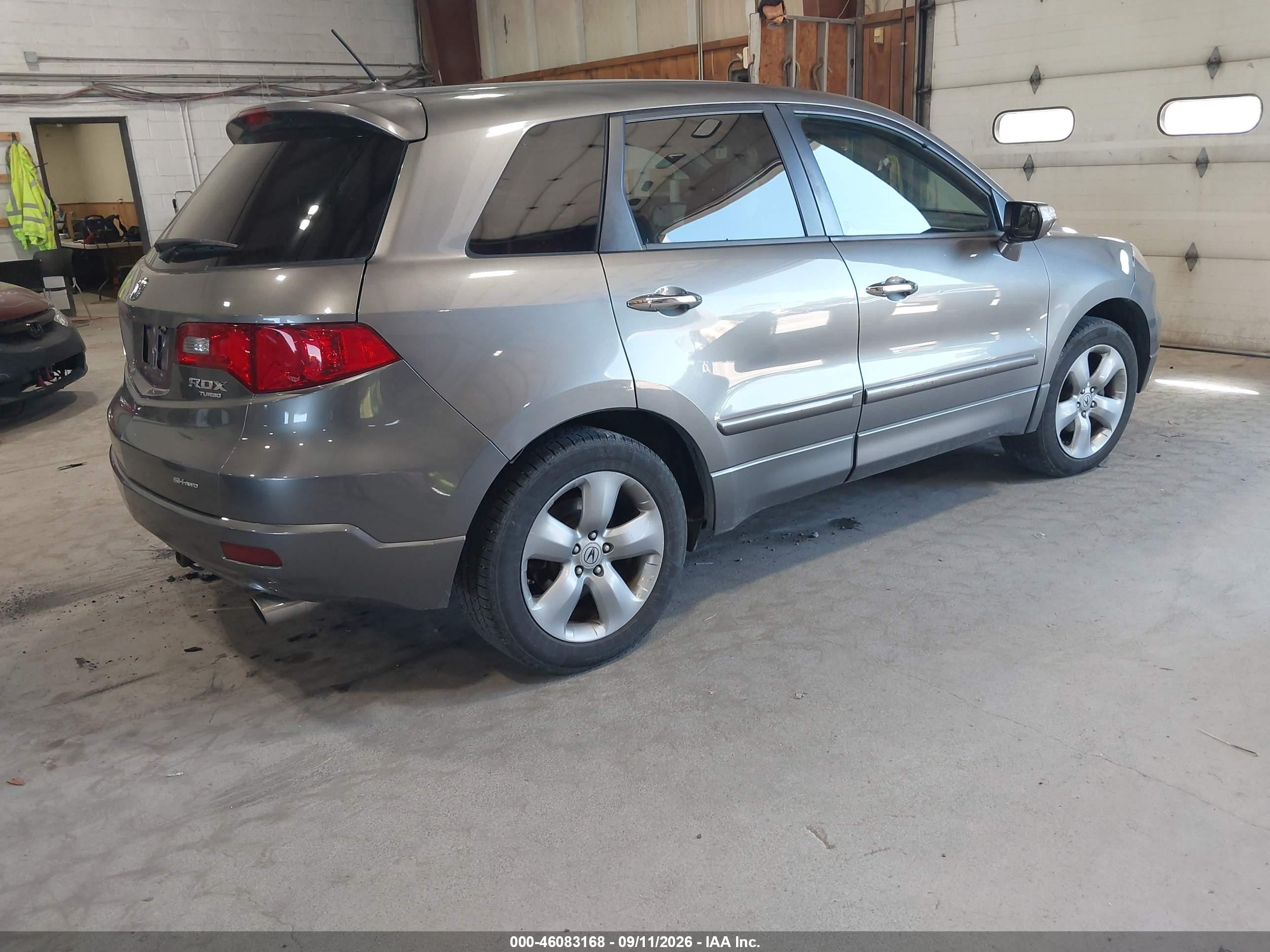 2007 Acura RDX VIN 5J8TB18577A023861 IAAI salvage auction — Normal Wear, Clear (New York), sold $800 on 2026-09-27 (photo 4)