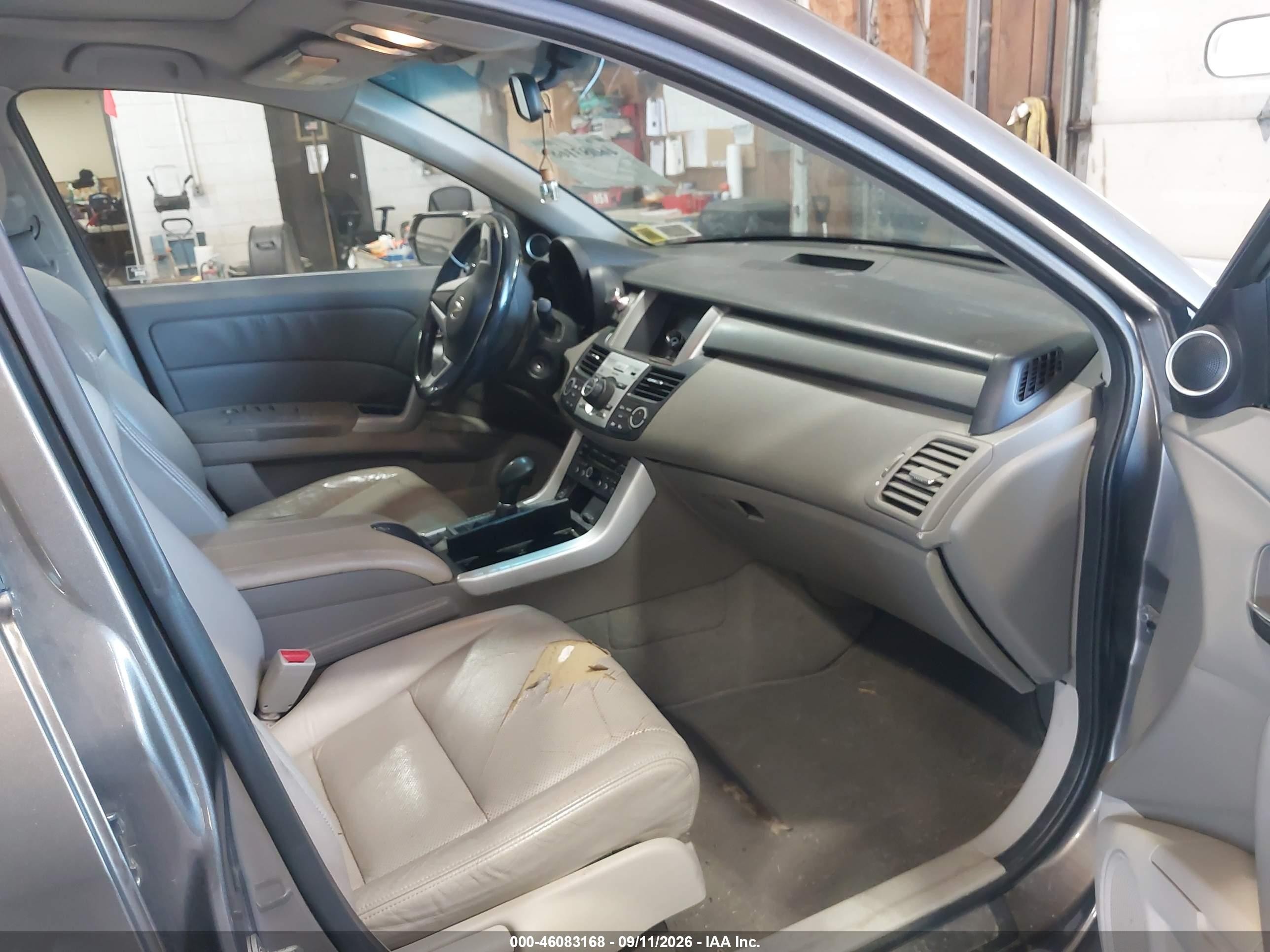2007 Acura RDX VIN 5J8TB18577A023861 IAAI salvage auction — Normal Wear, Clear (New York), sold $800 on 2026-09-27 (photo 5)