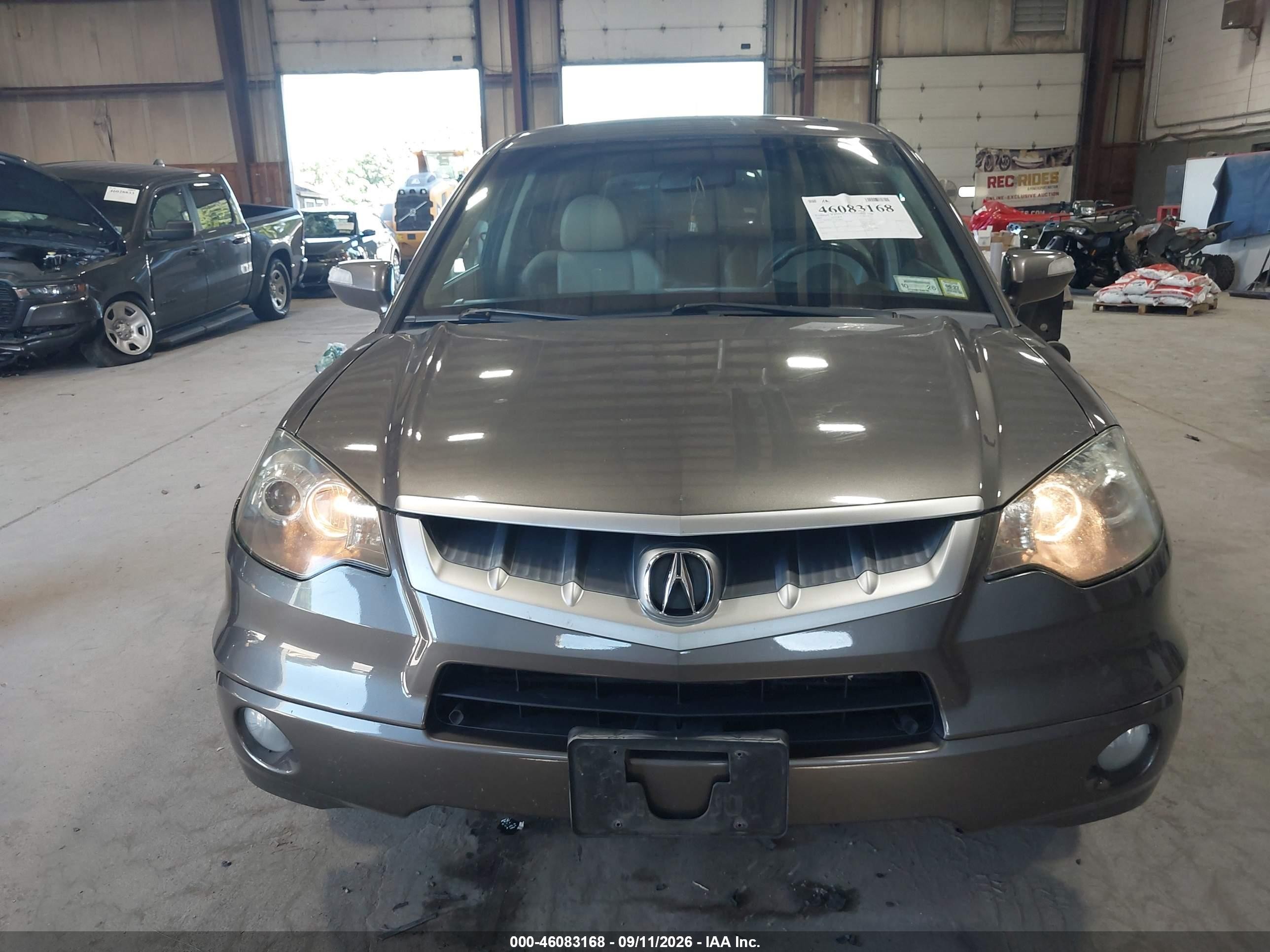 2007 Acura RDX VIN 5J8TB18577A023861 IAAI salvage auction — Normal Wear, Clear (New York), sold $800 on 2026-09-27 (photo 6)