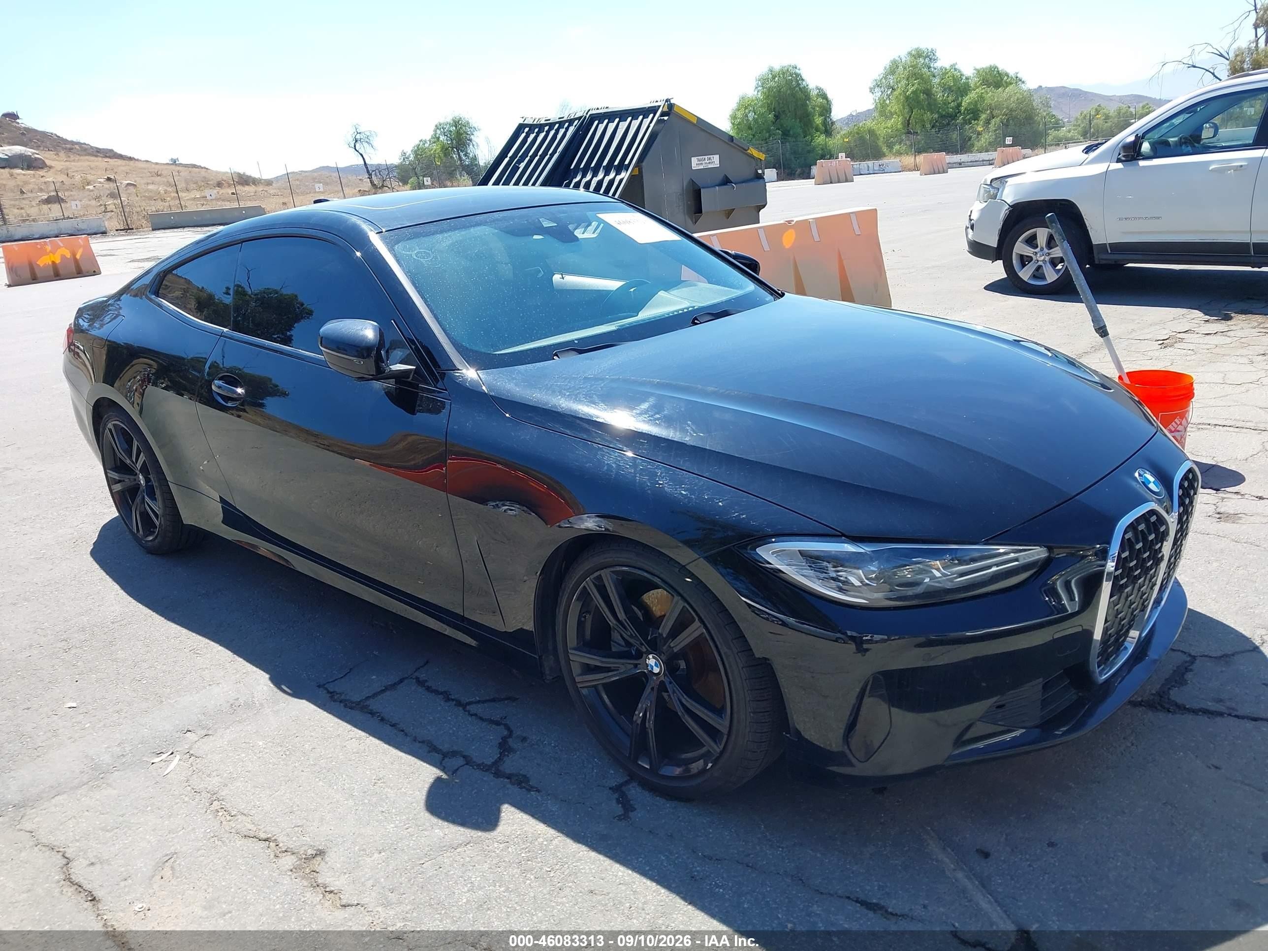 2021 BMW 4 Series VIN WBA53AP00MCG38293 — IAAI salvage auction photo