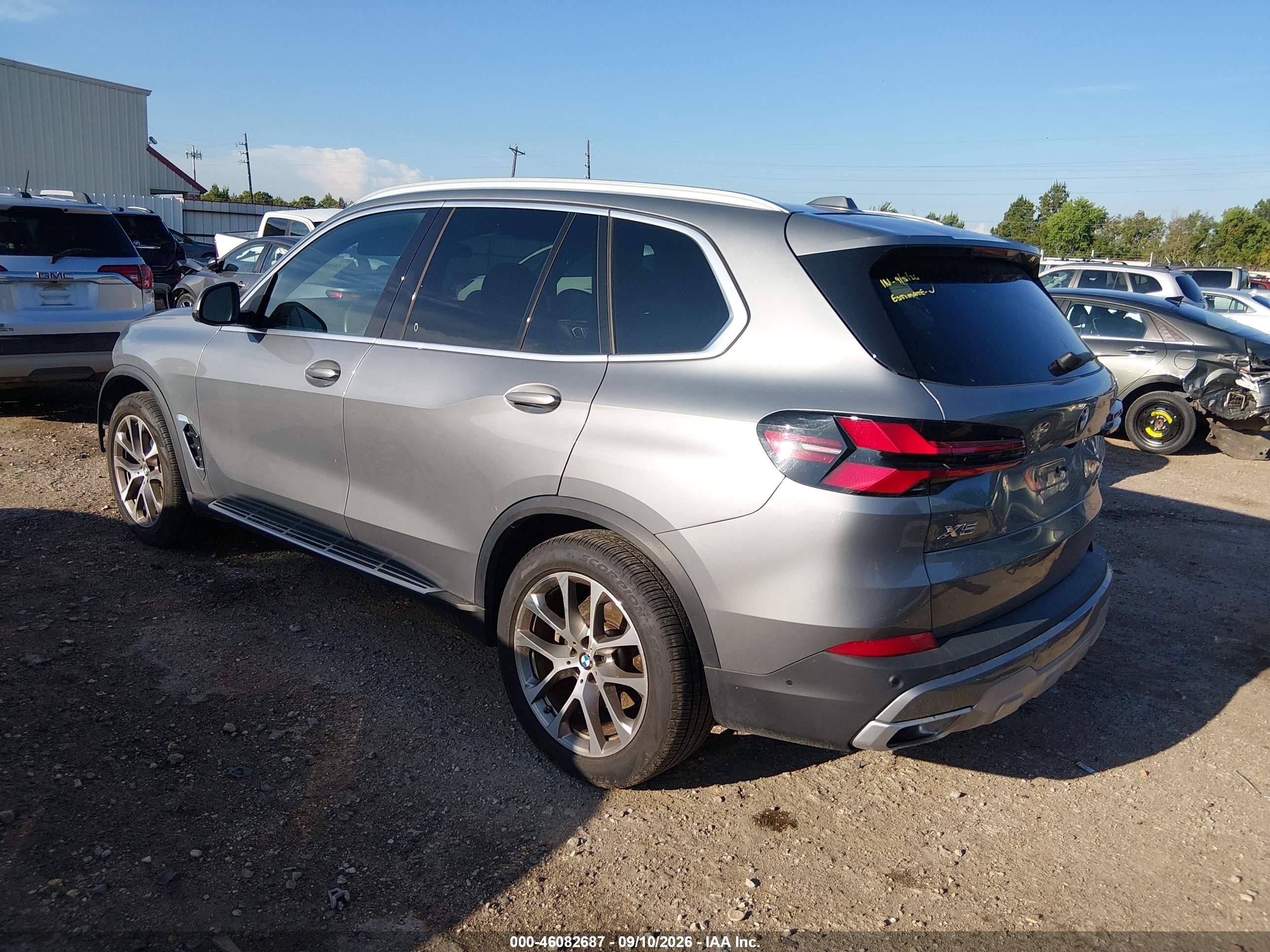 2026 BMW X5 VIN 5UX13EU09T9048548 IAAI salvage auction — Front End, Enterprise Vehicles Clear Only (Georgia), sold $33,000 on 2026-09-16 (photo 3)