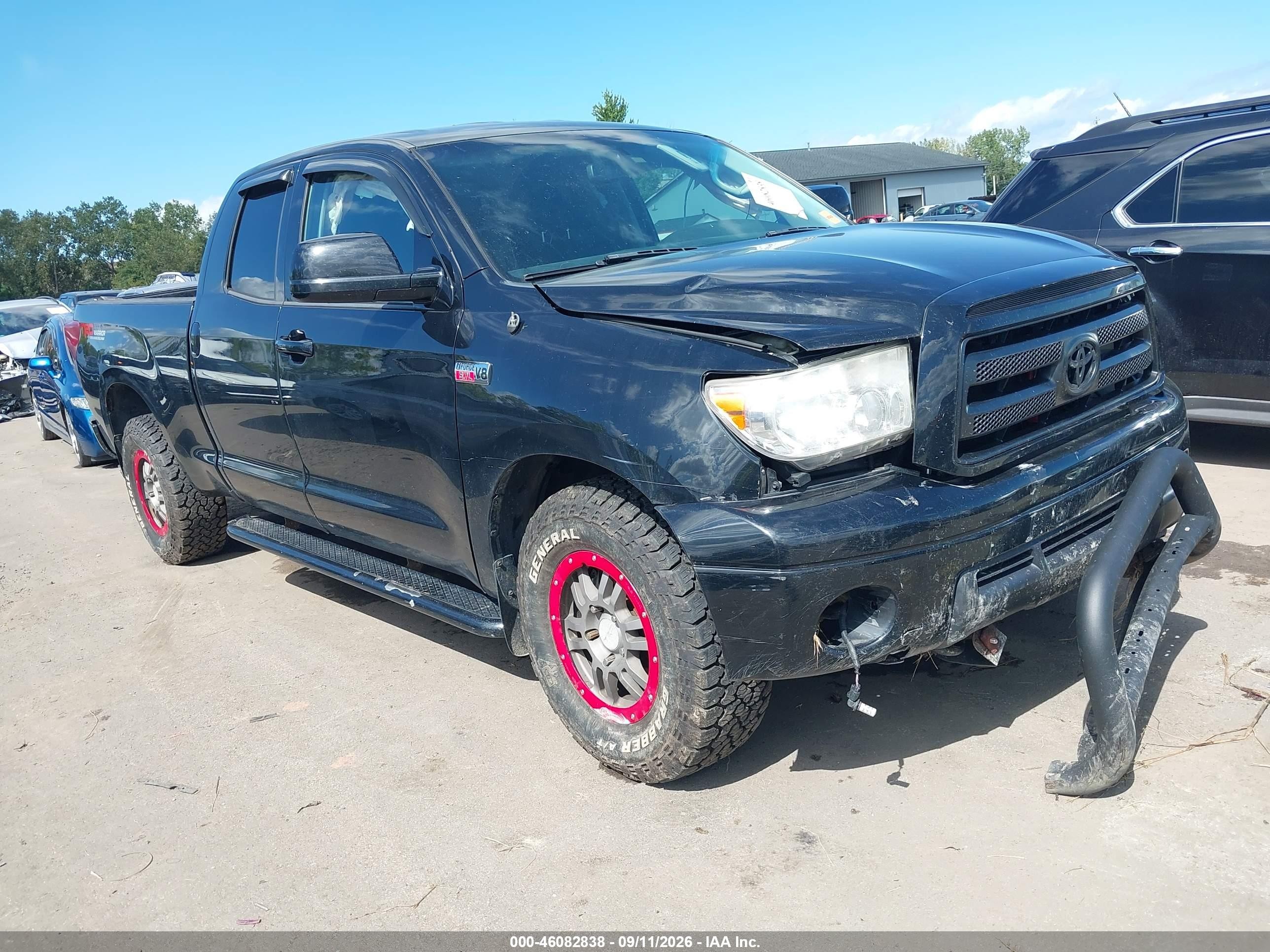 2013 Toyota Tundra VIN 5TFUY5F13DX315203 — IAAI salvage auction photo