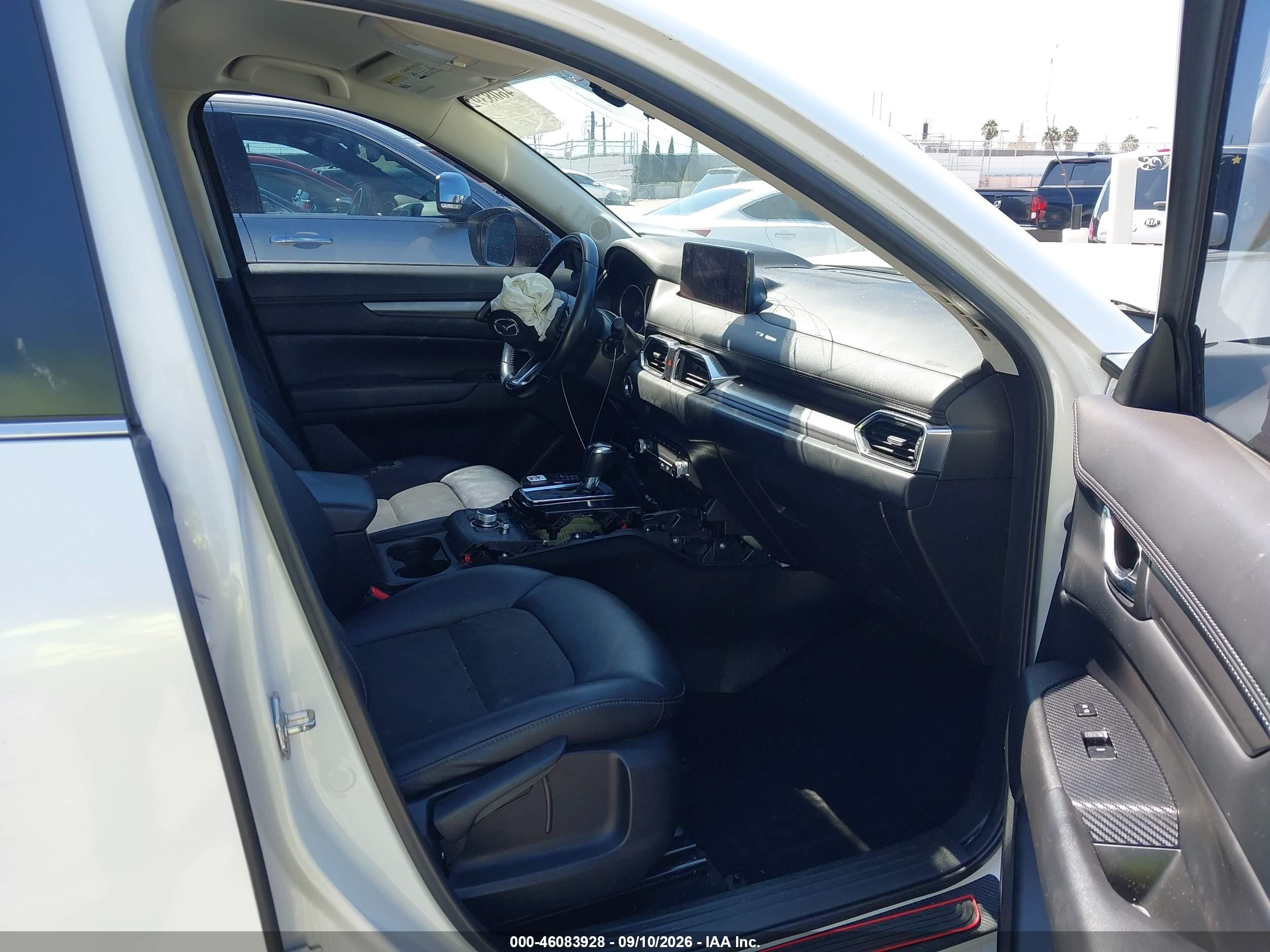 2021 Mazda CX-5 VIN JM3KFBCM1M0344256 IAAI salvage auction — Front End, Salvage (California), sold $1,700 on 2026-09-25 (photo 5)