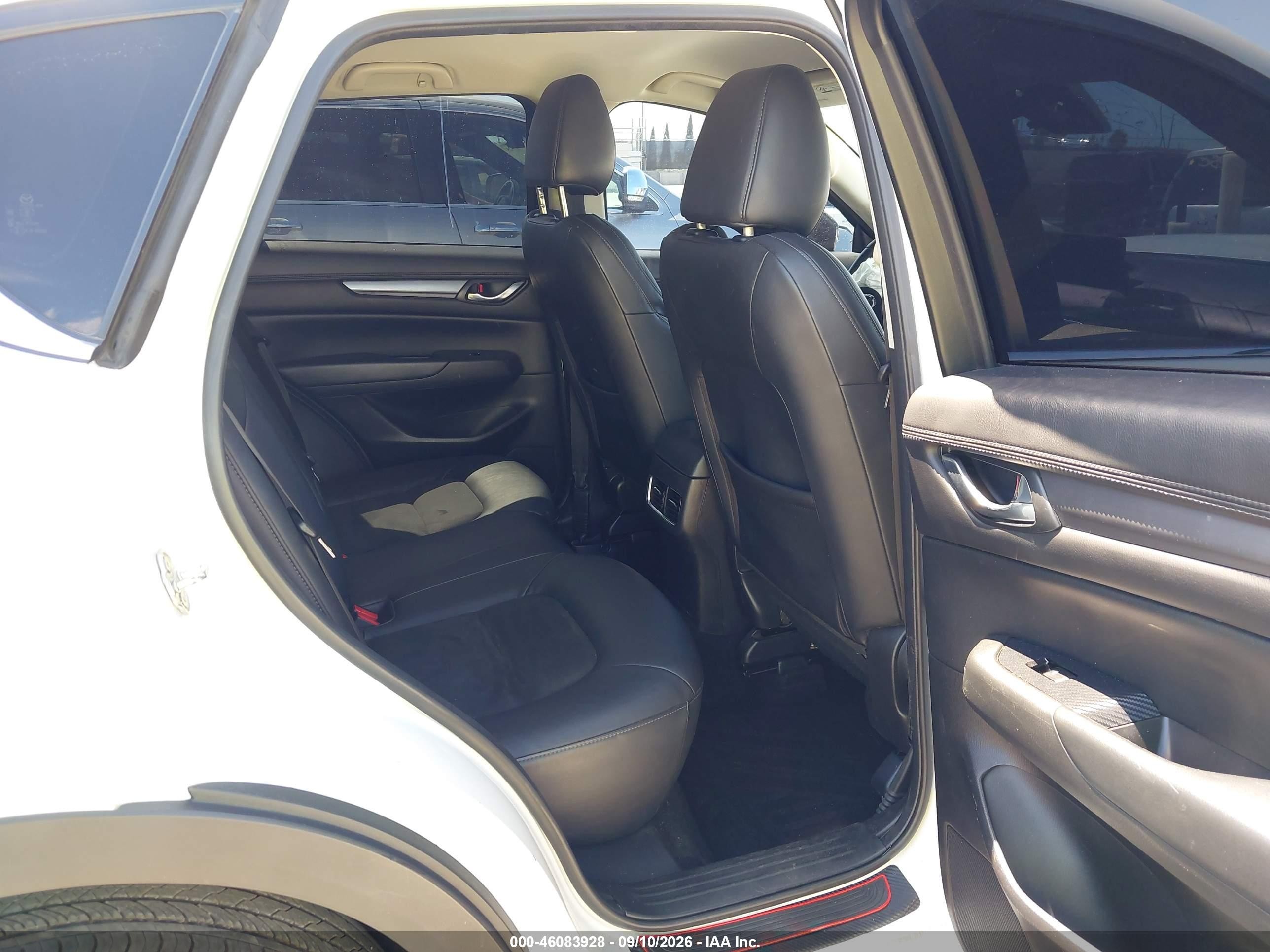 2021 Mazda CX-5 VIN JM3KFBCM1M0344256 IAAI salvage auction — Front End, Salvage (California), sold $1,700 on 2026-09-25 (photo 8)