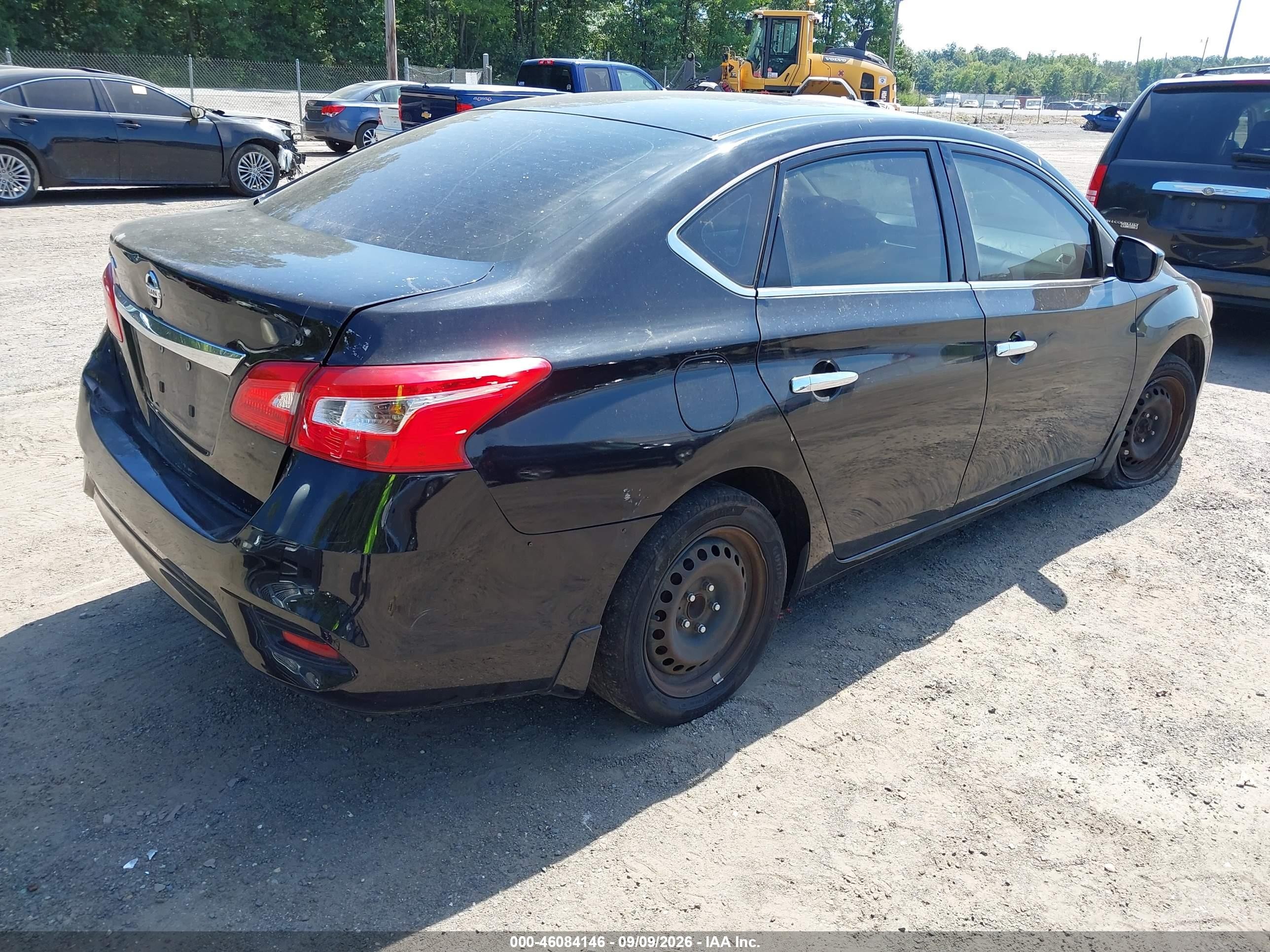 2017 Nissan Sentra VIN 3N1AB7AP6HY208116 IAAI salvage auction — Normal Wear, Clear (Virginia), sold $950 on 2026-10-03 (photo 4)
