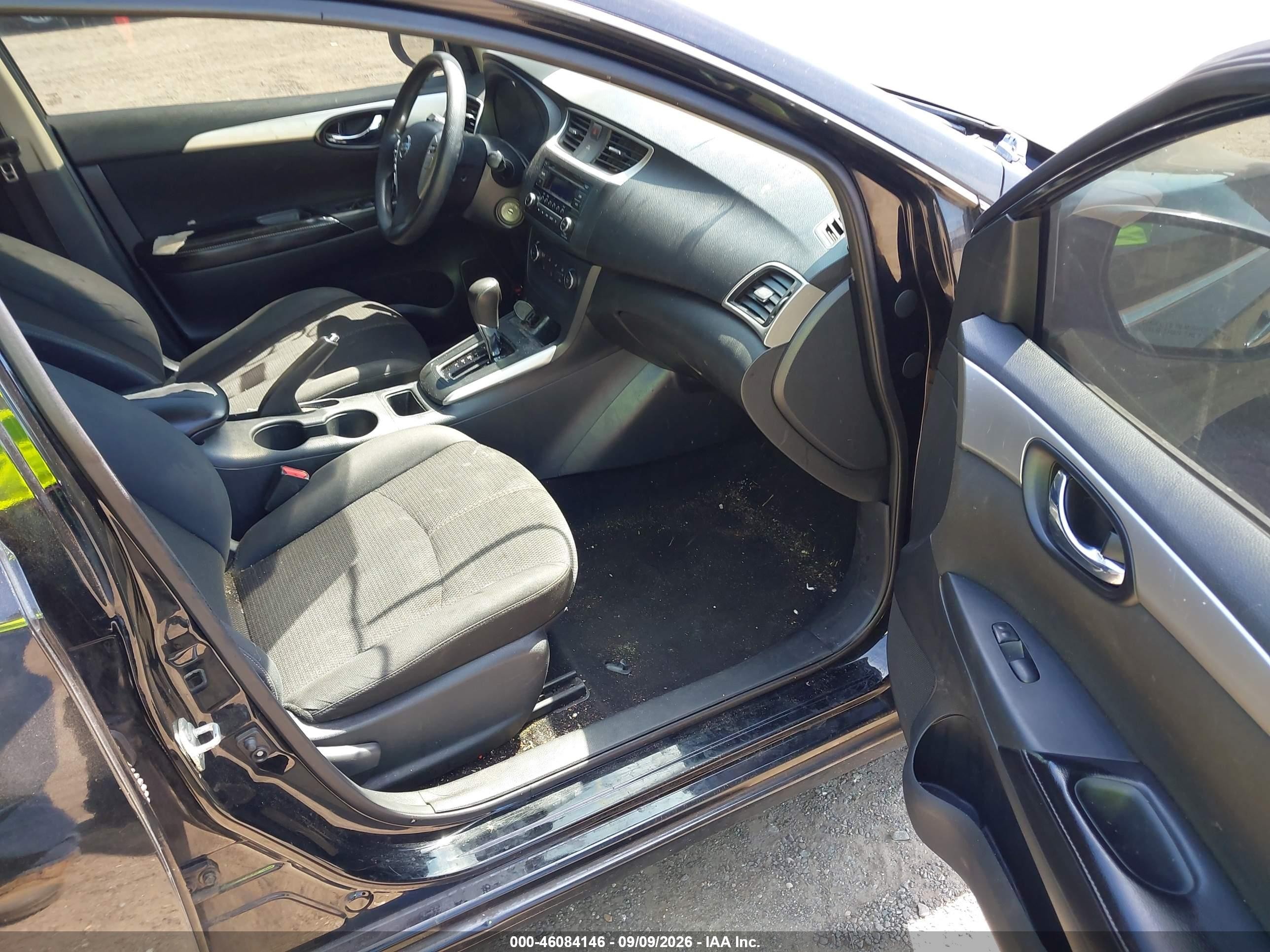 2017 Nissan Sentra VIN 3N1AB7AP6HY208116 IAAI salvage auction — Normal Wear, Clear (Virginia), sold $950 on 2026-10-03 (photo 5)