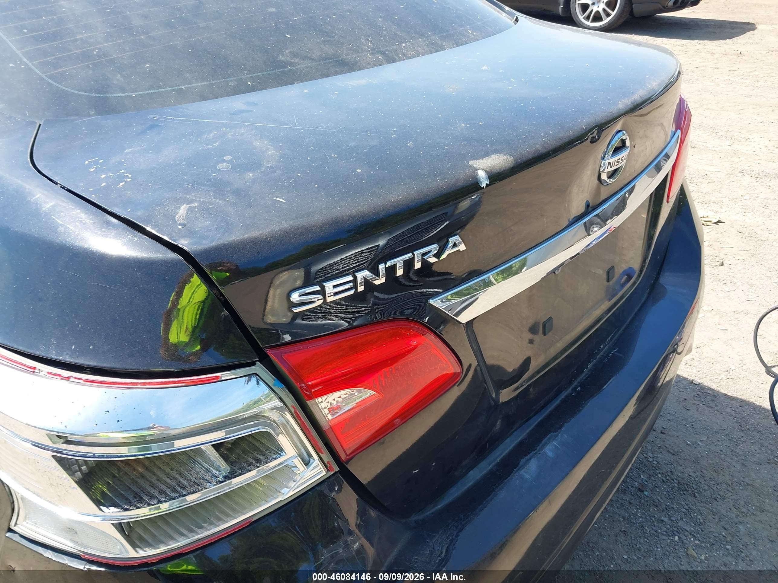 2017 Nissan Sentra VIN 3N1AB7AP6HY208116 IAAI salvage auction — Normal Wear, Clear (Virginia), sold $950 on 2026-10-03 (photo 6)