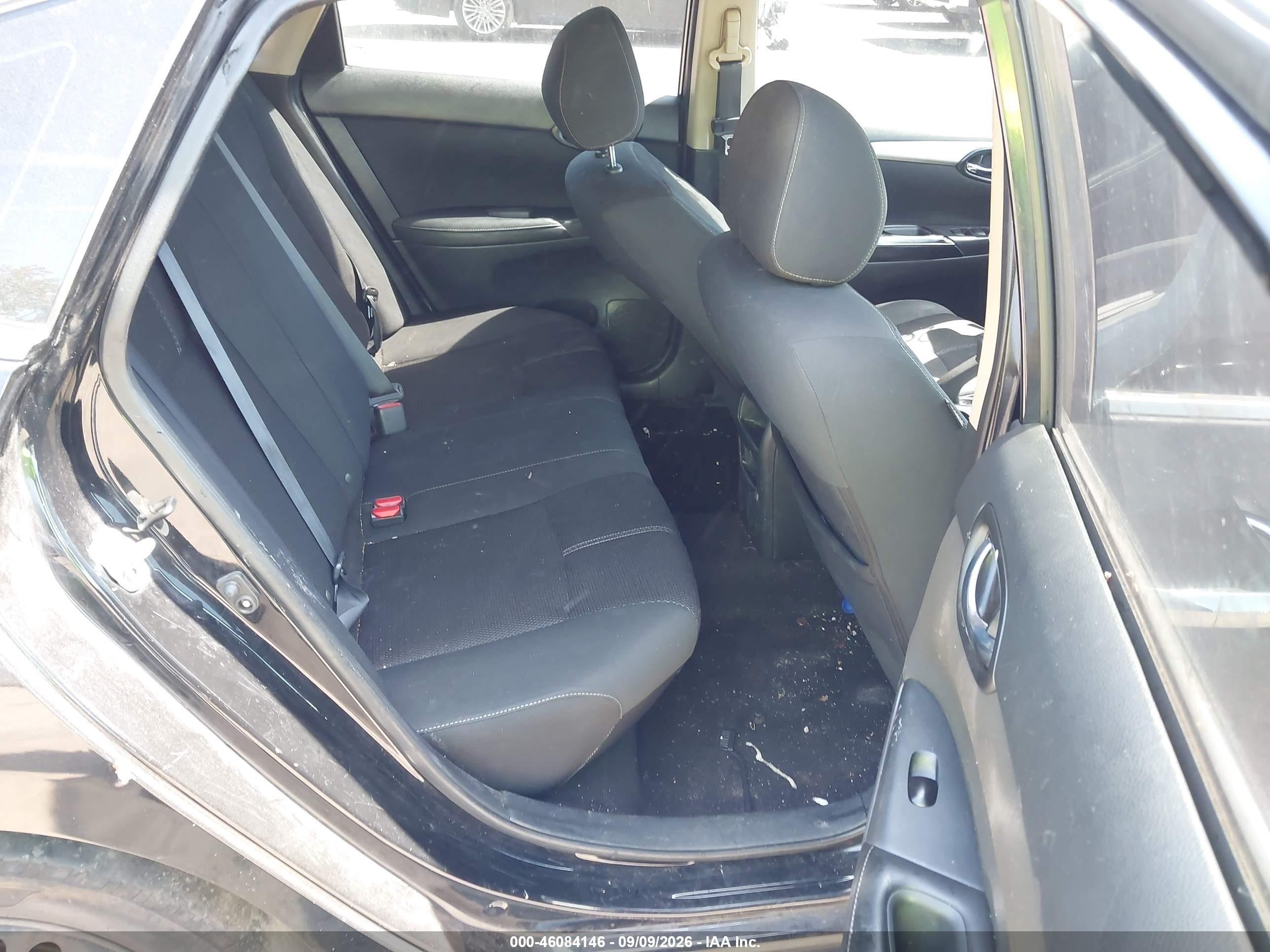 2017 Nissan Sentra VIN 3N1AB7AP6HY208116 IAAI salvage auction — Normal Wear, Clear (Virginia), sold $950 on 2026-10-03 (photo 8)