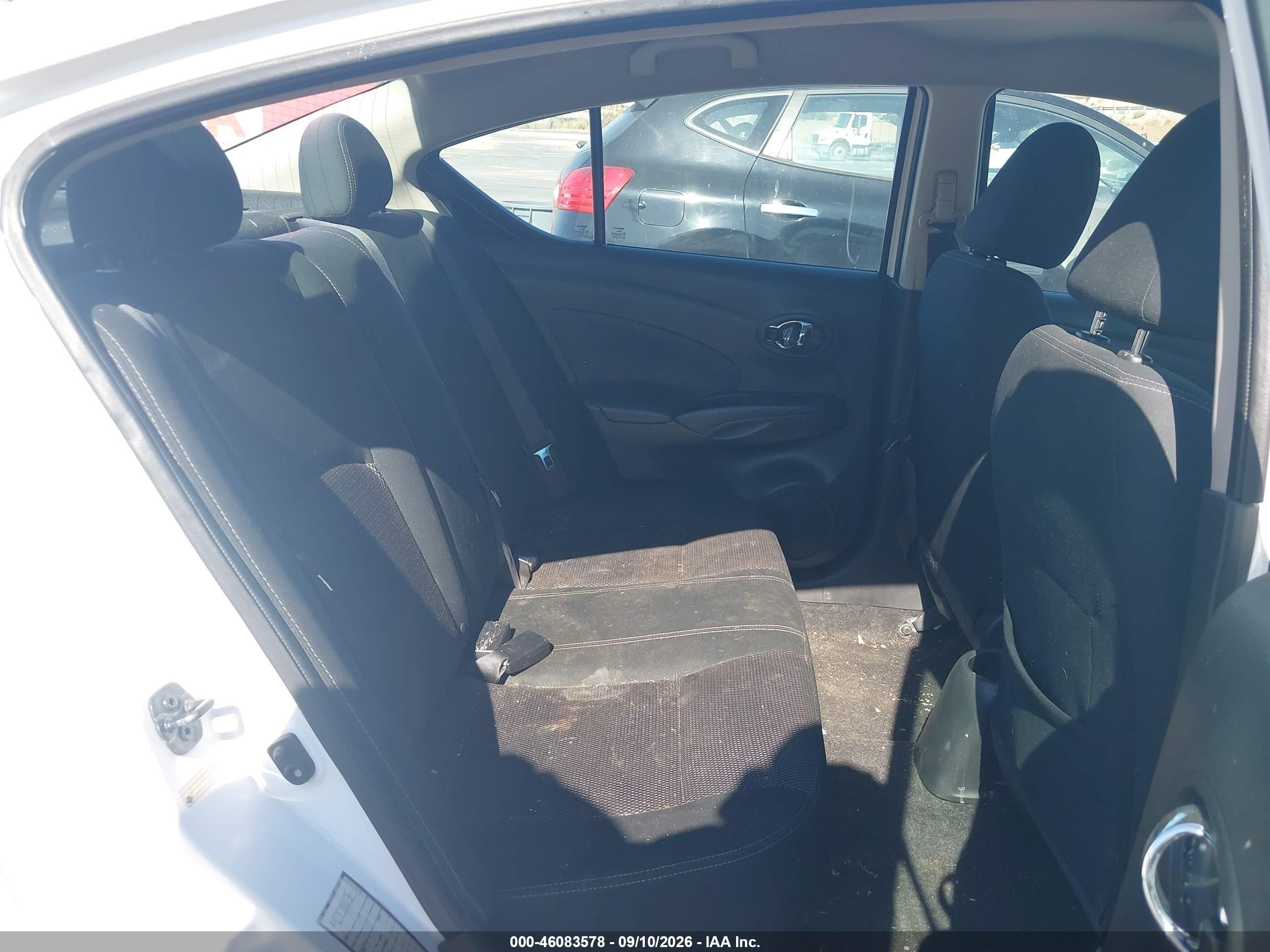 2018 Nissan Versa VIN 3N1CN7AP3JL801502 IAAI salvage auction — Unknown, Salvage (California), sold $950 on 2026-10-08 (photo 8)