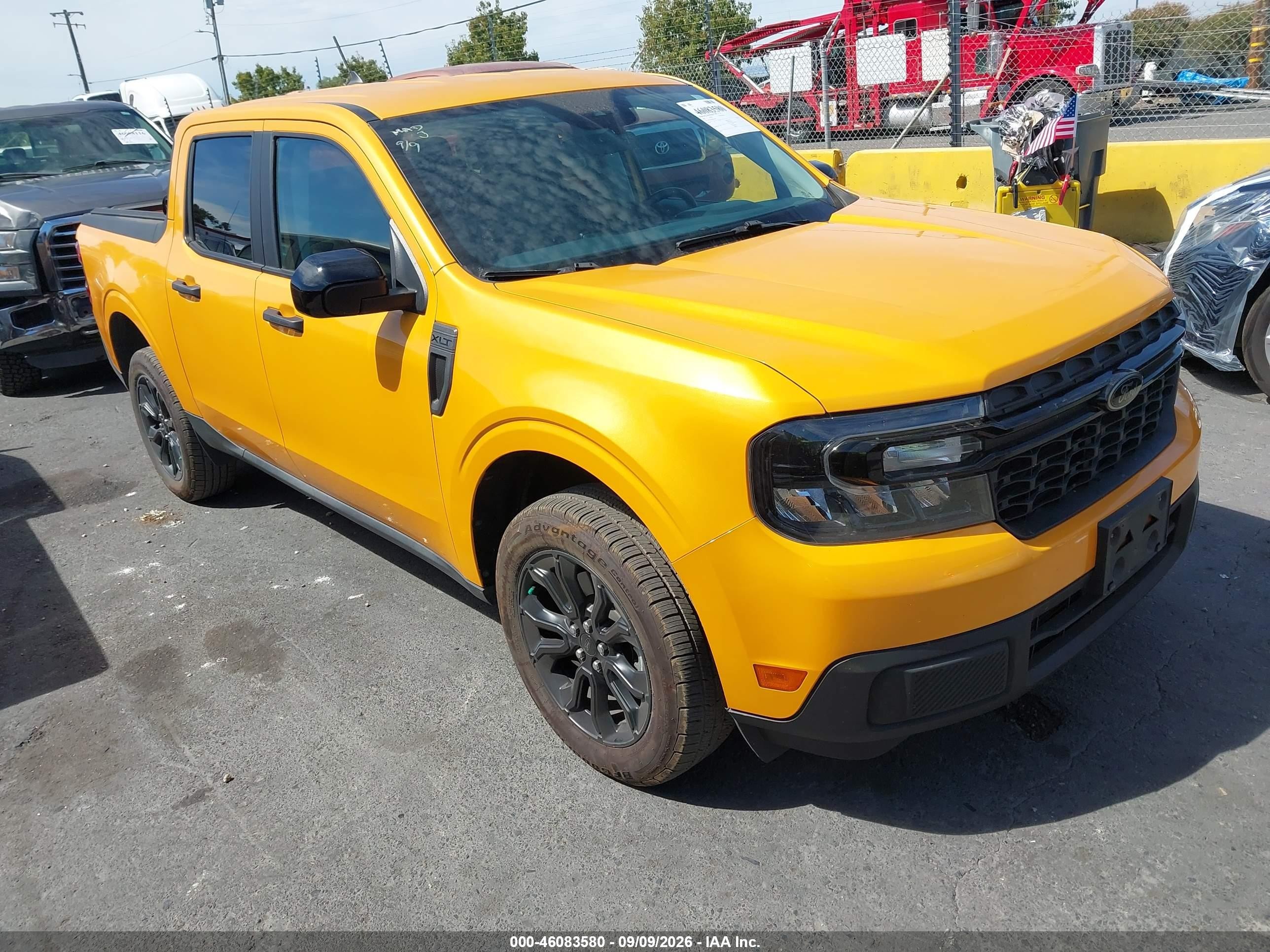 2023 Ford Maverick VIN 3FTTW8E30PRA20000 — IAAI salvage auction photo