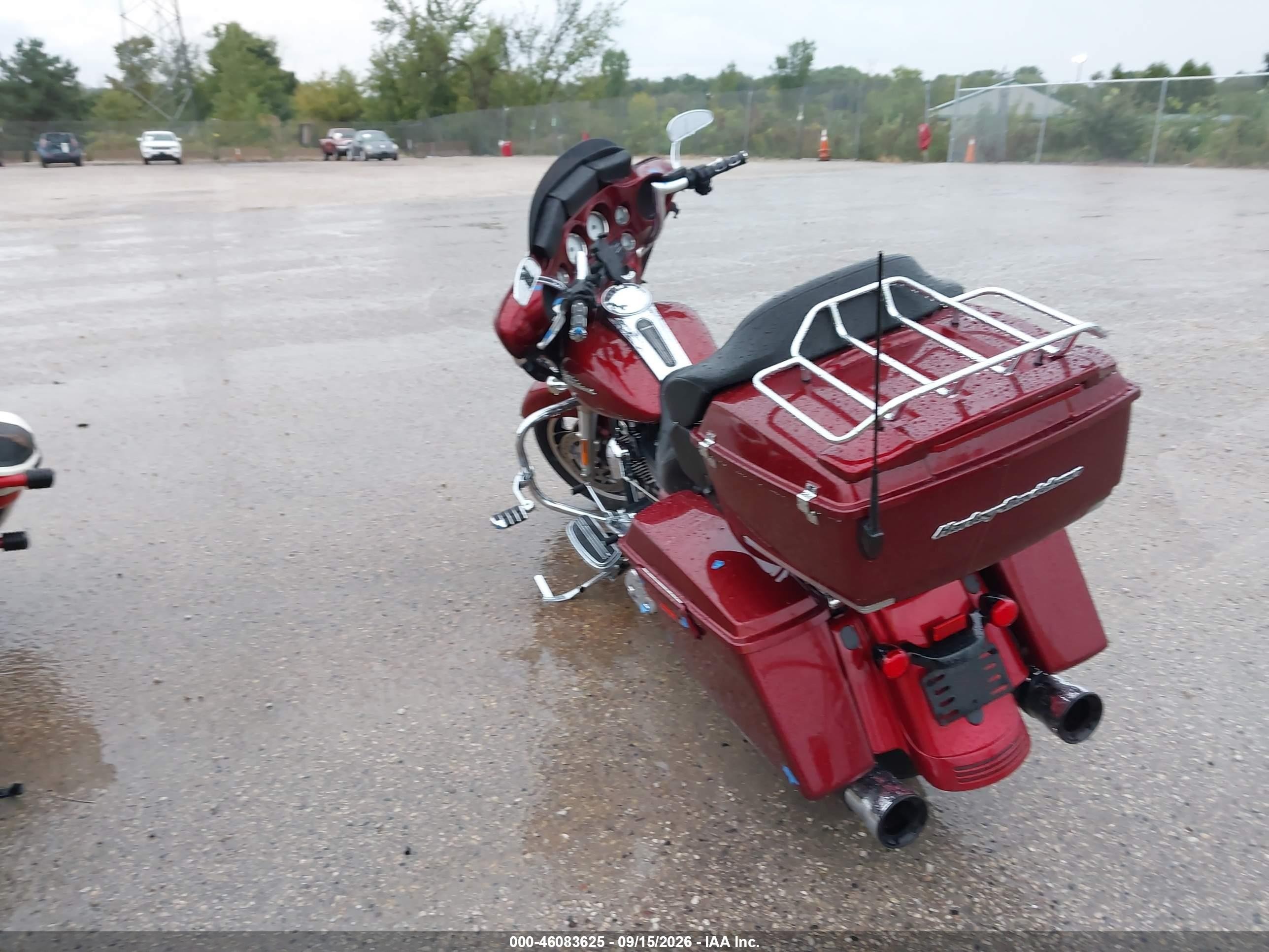 2009 Harley-davidson Flhx VIN 1HD1KB4169Y608650 IAAI salvage auction — Front End, Clear (Wisconsin), sold $1,900 on 2026-10-14 (photo 3)
