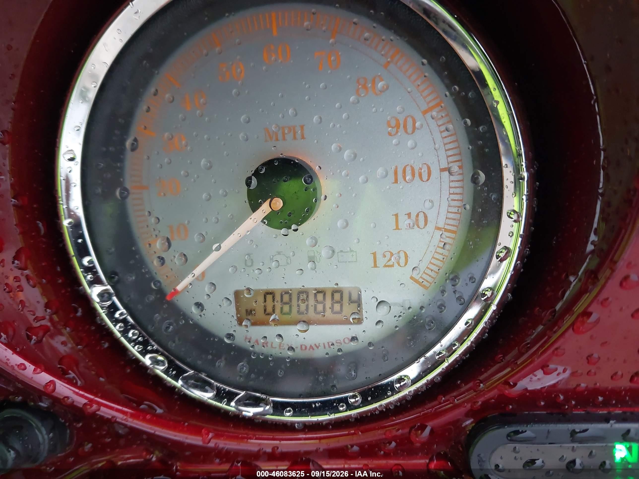 2009 Harley-davidson Flhx VIN 1HD1KB4169Y608650 IAAI salvage auction — Front End, Clear (Wisconsin), sold $1,900 on 2026-10-14 (photo 7)