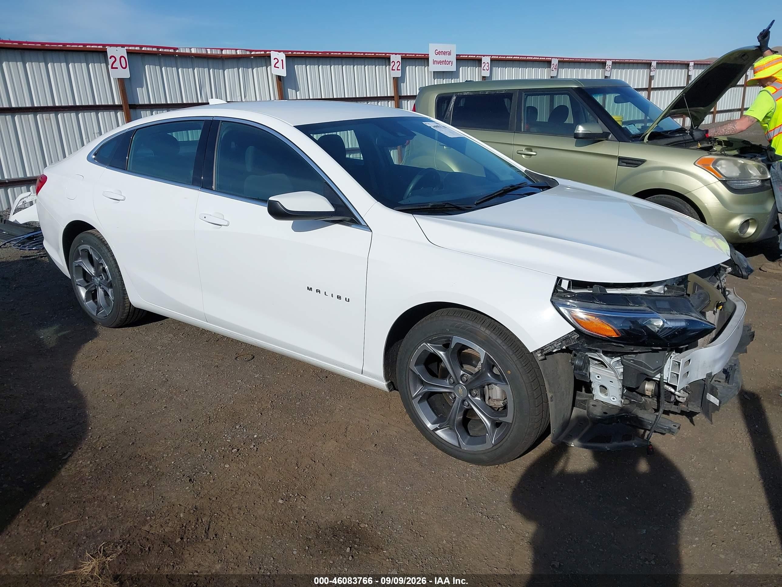2024 Chevrolet Malibu VIN 1G1ZD5ST9RF221924 — IAAI salvage auction photo