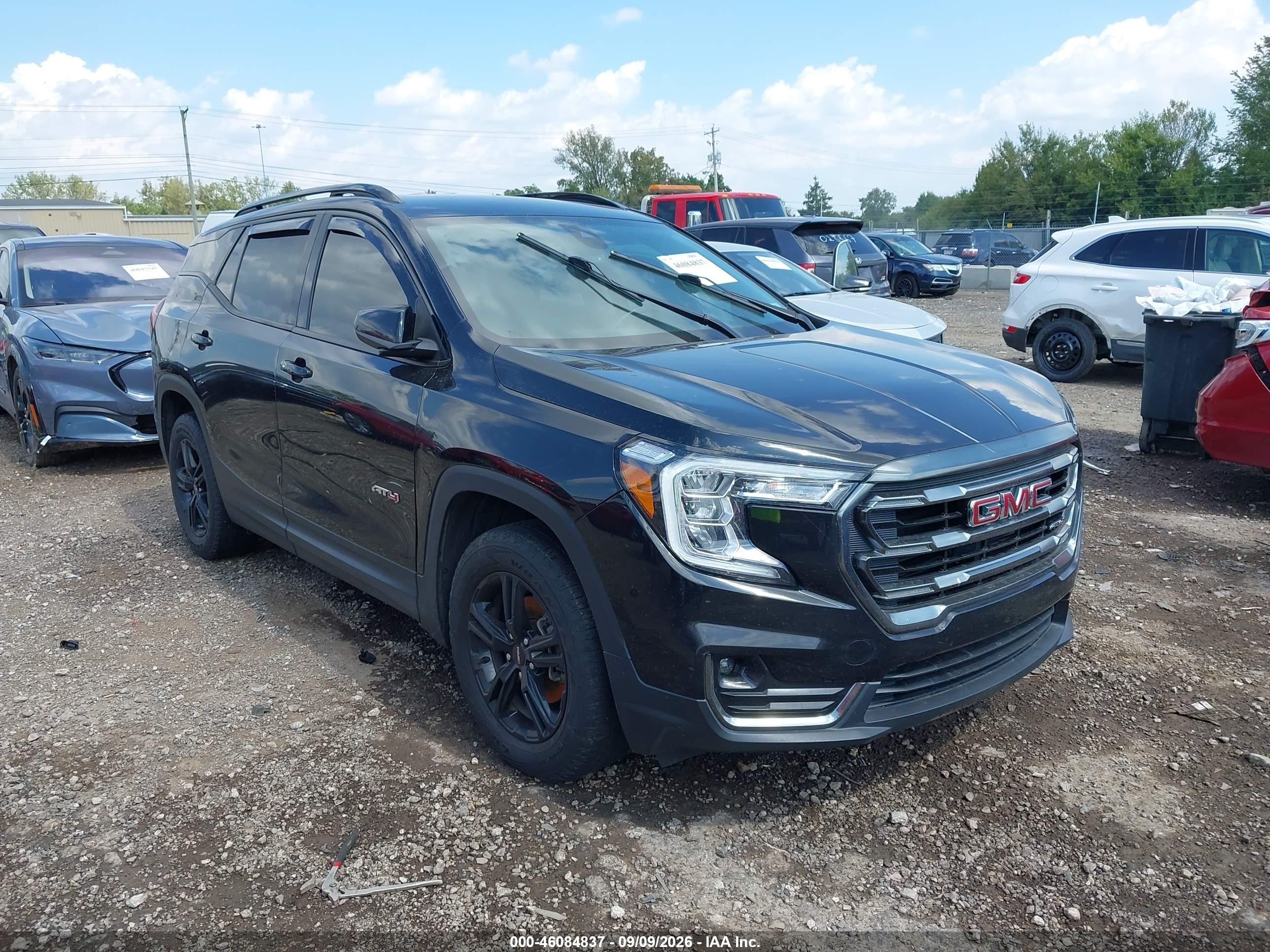 2022 GMC Terrain VIN 3GKALYEV4NL271611 — IAAI salvage auction photo