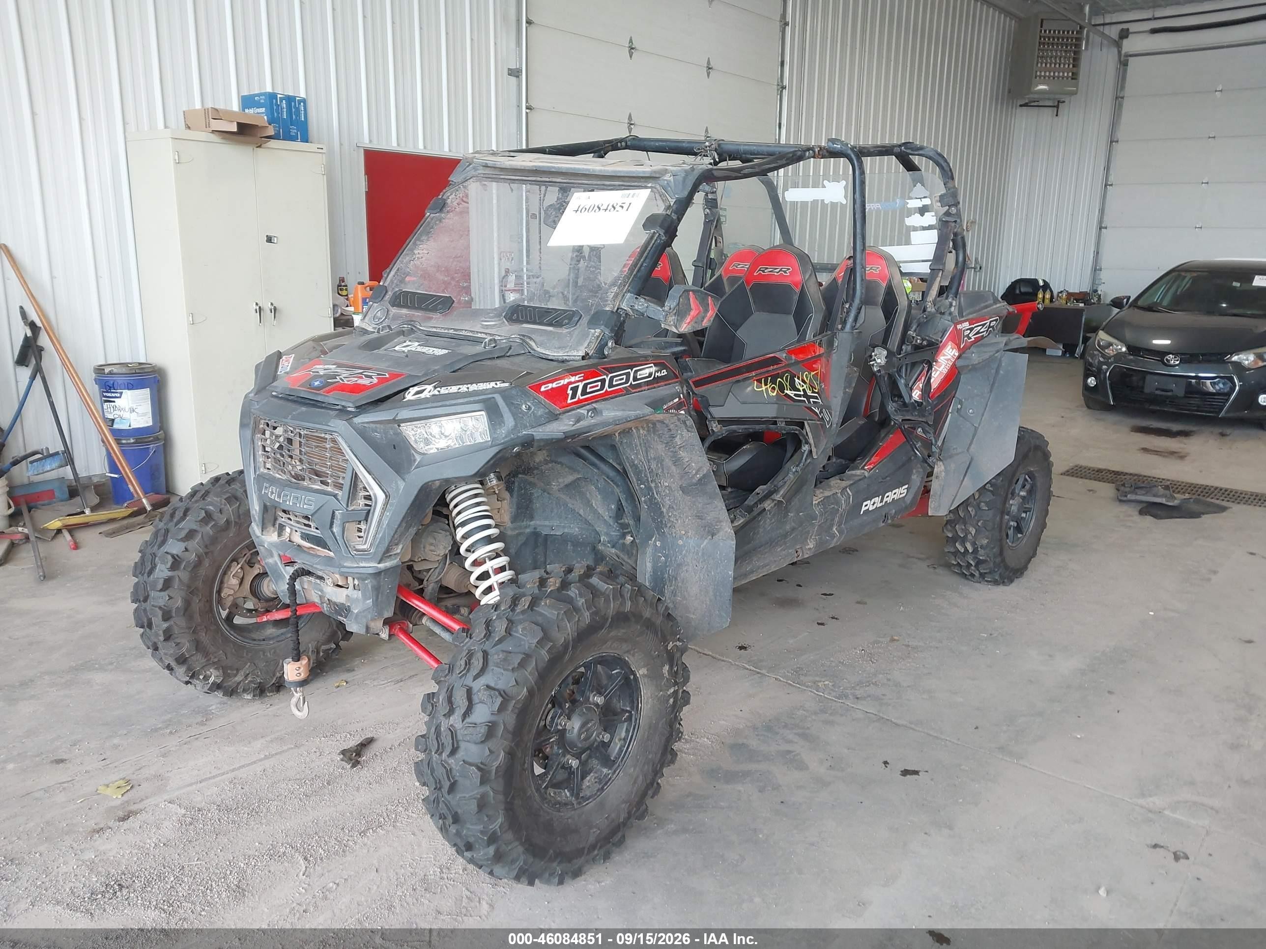 2017 Polaris Rzr VIN 3NSVFE996HF928135 IAAI salvage auction — Side, Bill Of Sale (Minnesota), sold $3,500 on 2026-10-21 (photo 2)