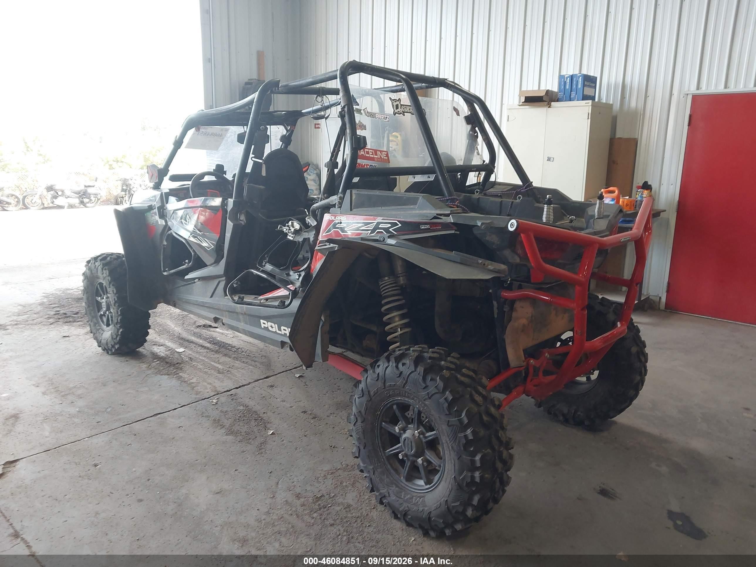 2017 Polaris Rzr VIN 3NSVFE996HF928135 IAAI salvage auction — Side, Bill Of Sale (Minnesota), sold $3,500 on 2026-10-21 (photo 3)