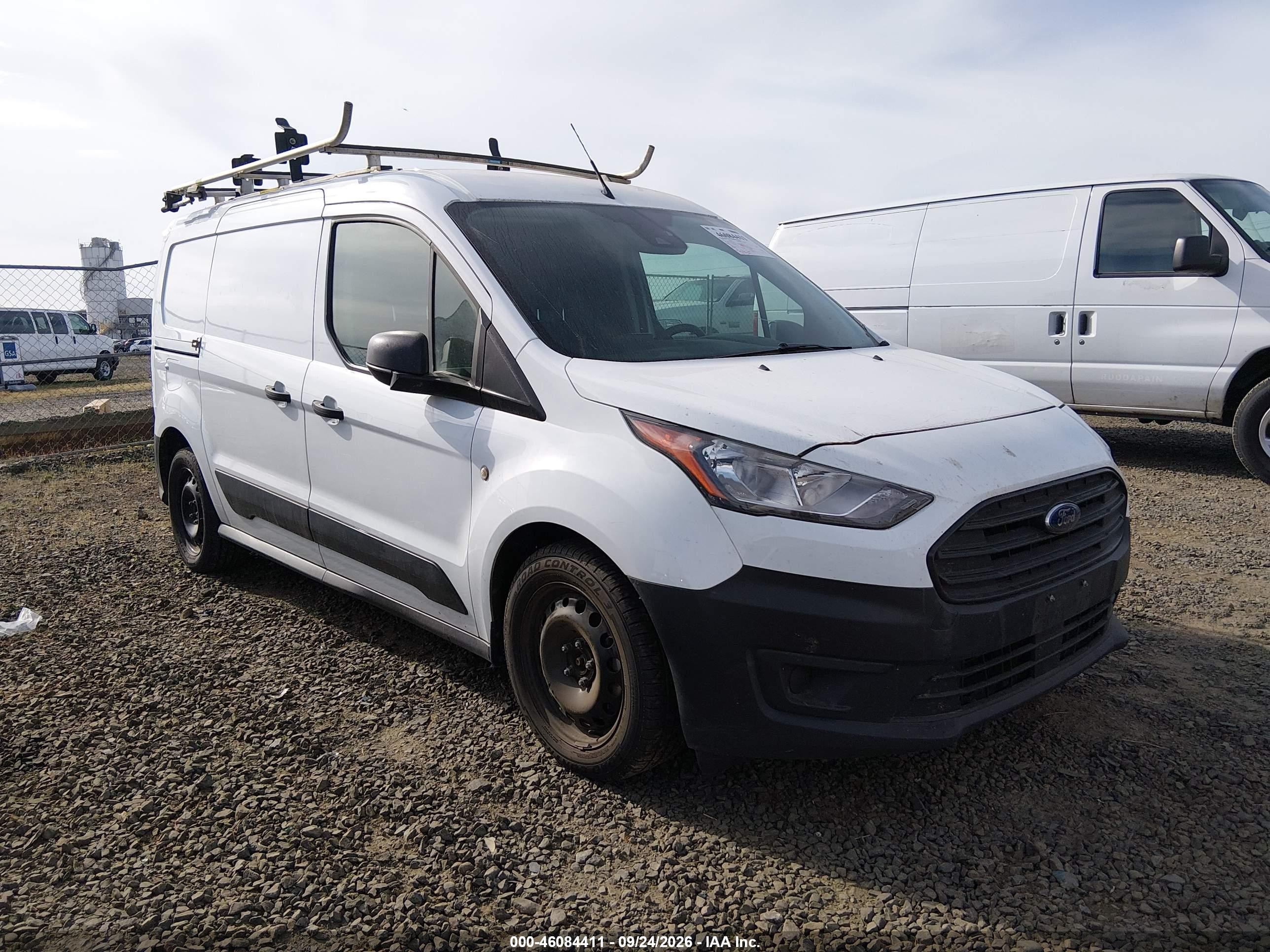 2022 Ford Transit Connect VIN NM0LS7S29N1528522 — IAAI salvage auction photo