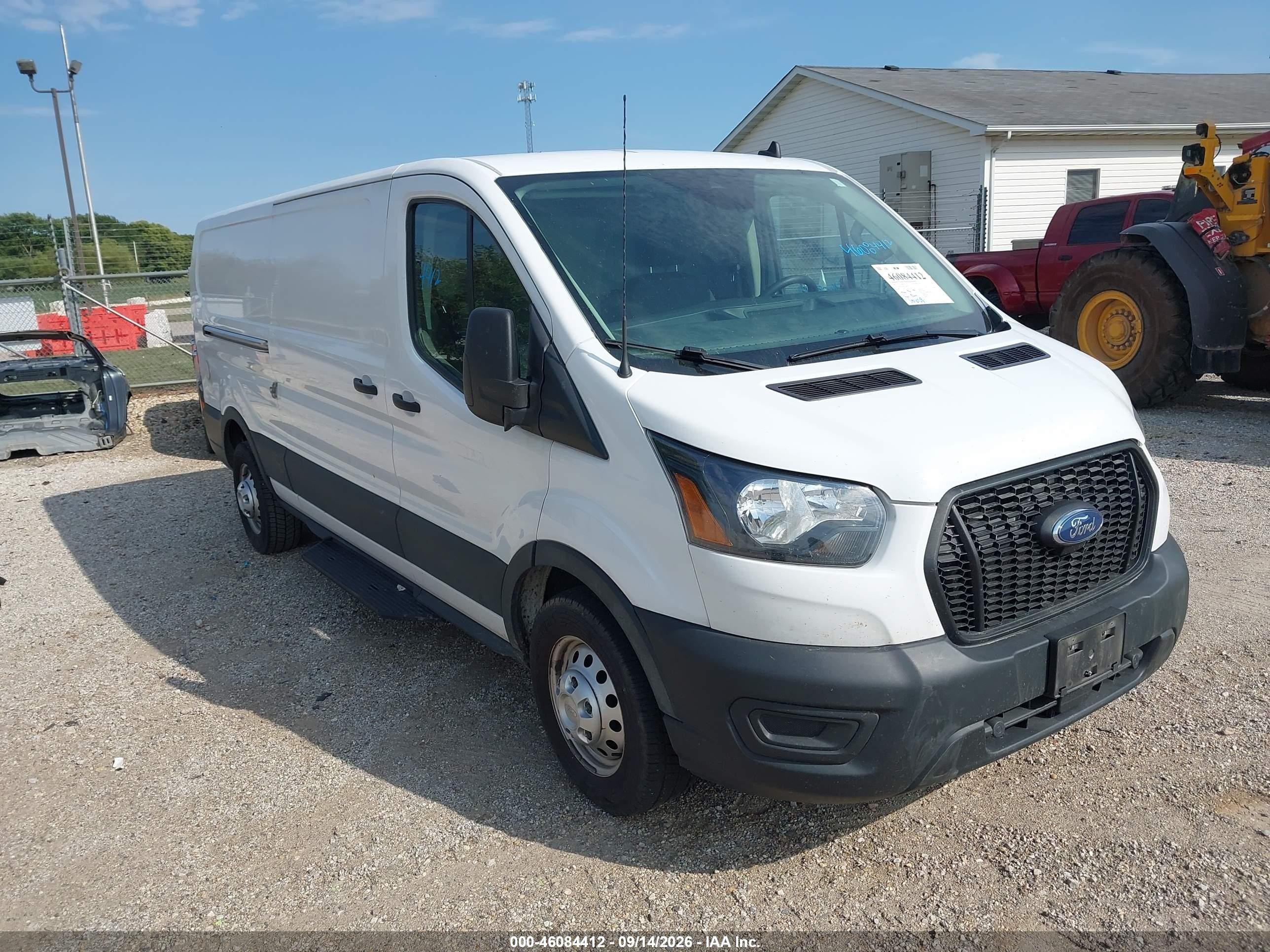 2023 Ford Transit-350 VIN 1FTBW2Y83PKA34865 — IAAI salvage auction photo
