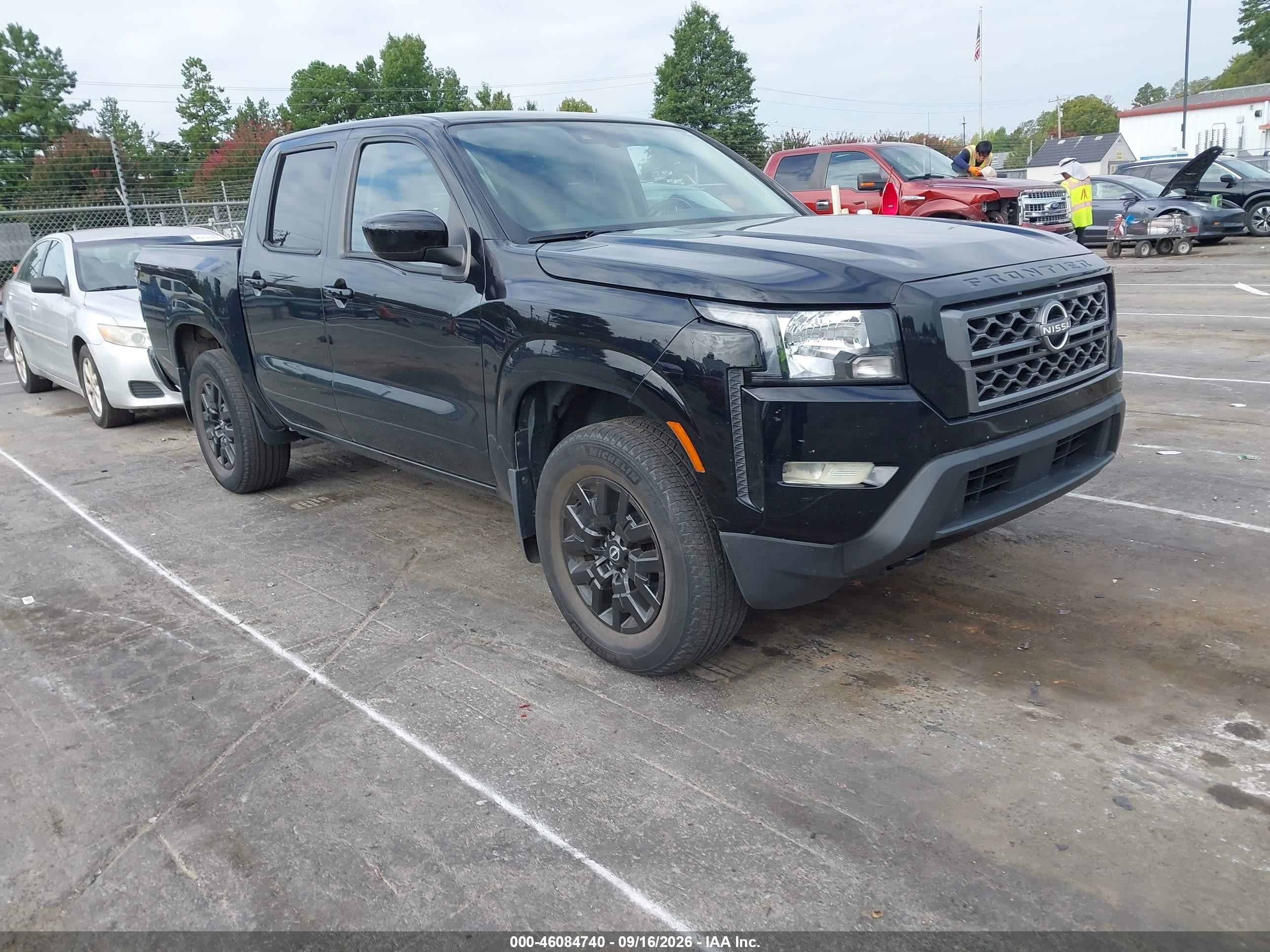 2023 Nissan Frontier VIN 1N6ED1EK1PN603446 — IAAI salvage auction photo