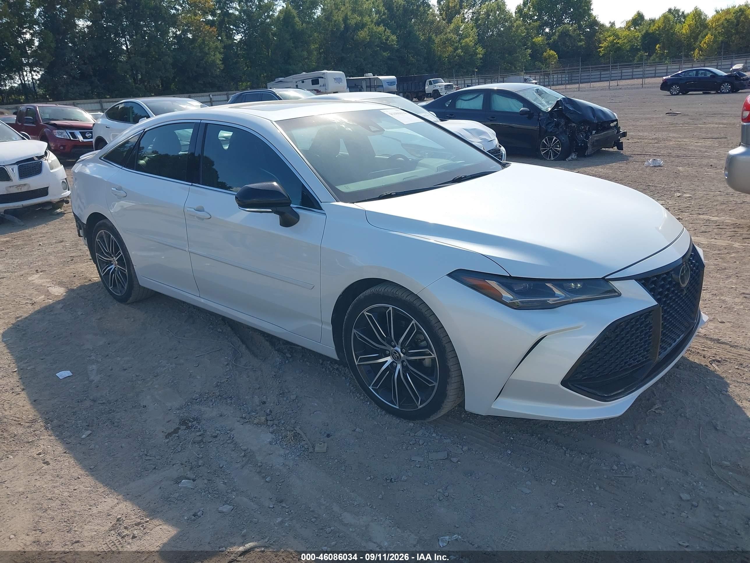 2021 Toyota Avalon VIN 4T1HZ1FB4MU070280 — IAAI salvage auction photo