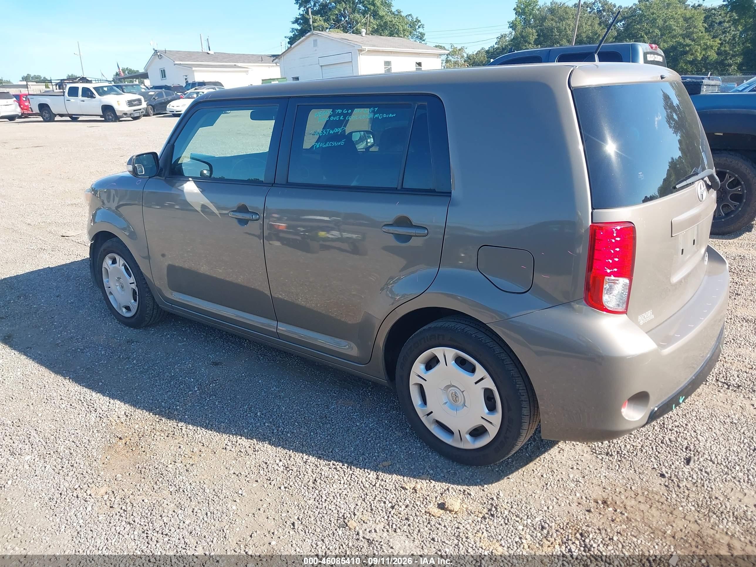 2013 Scion Xb VIN JTLZE4FE6DJ032331 IAAI salvage auction — Unknown, Clear (South Carolina), sold $1,750 on 2026-09-29 (photo 3)