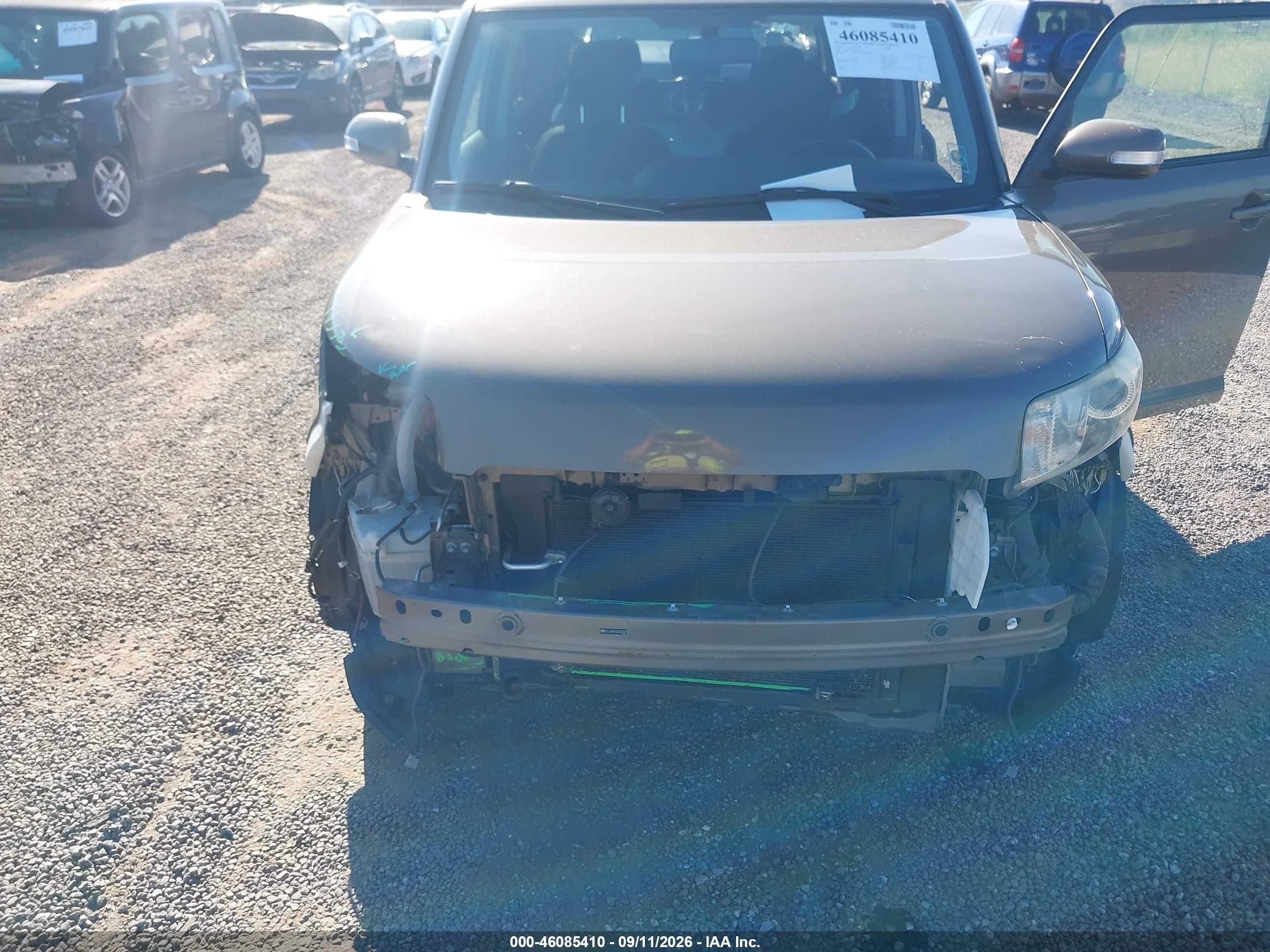 2013 Scion Xb VIN JTLZE4FE6DJ032331 IAAI salvage auction — Unknown, Clear (South Carolina), sold $1,750 on 2026-09-29 (photo 6)