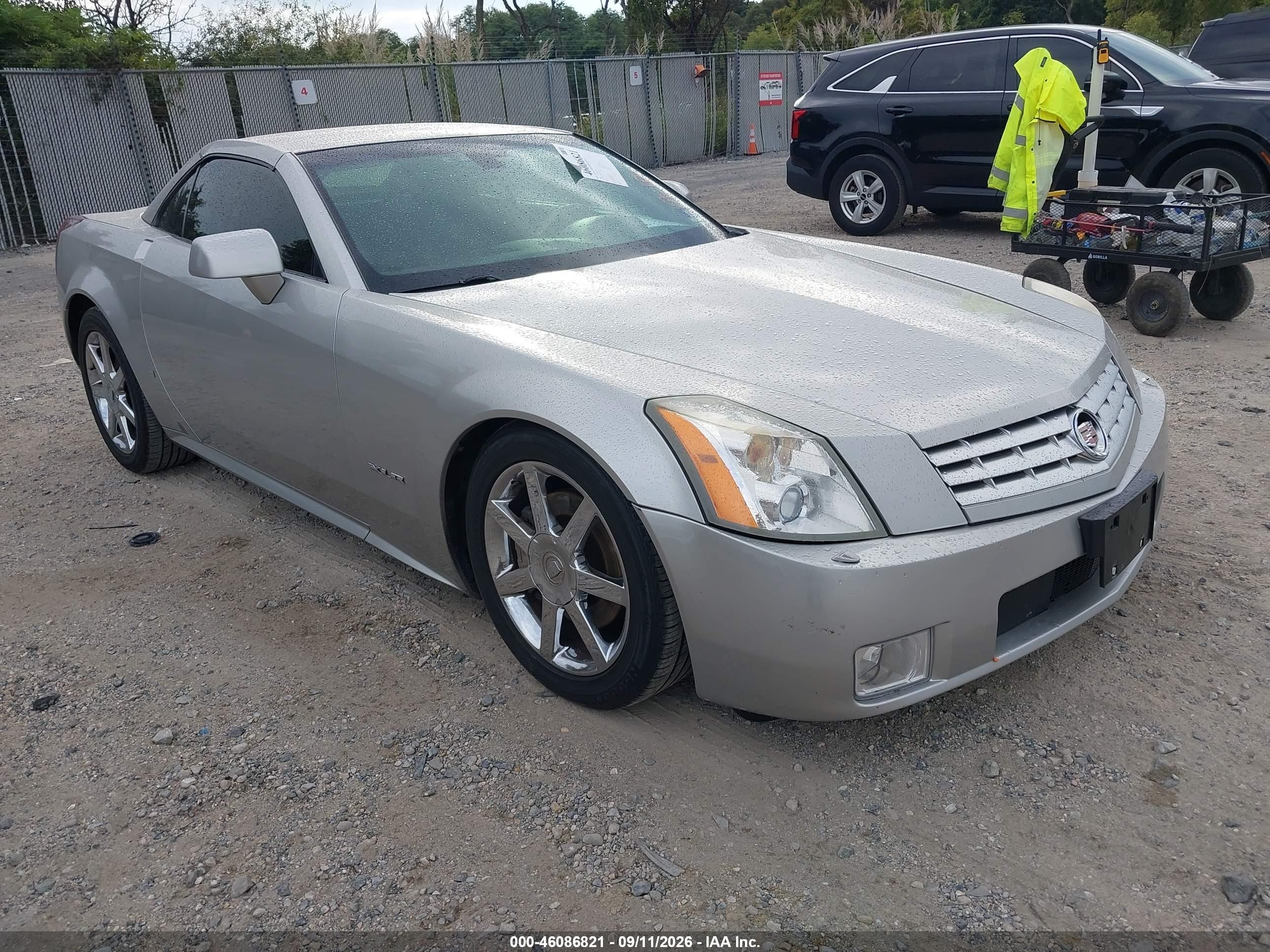 2006 Cadillac XLR VIN 1G6YV36A965601783 IAAI salvage auction — Unknown, Wait Title, sold $5,200 on 2026-09-20 (photo 1)