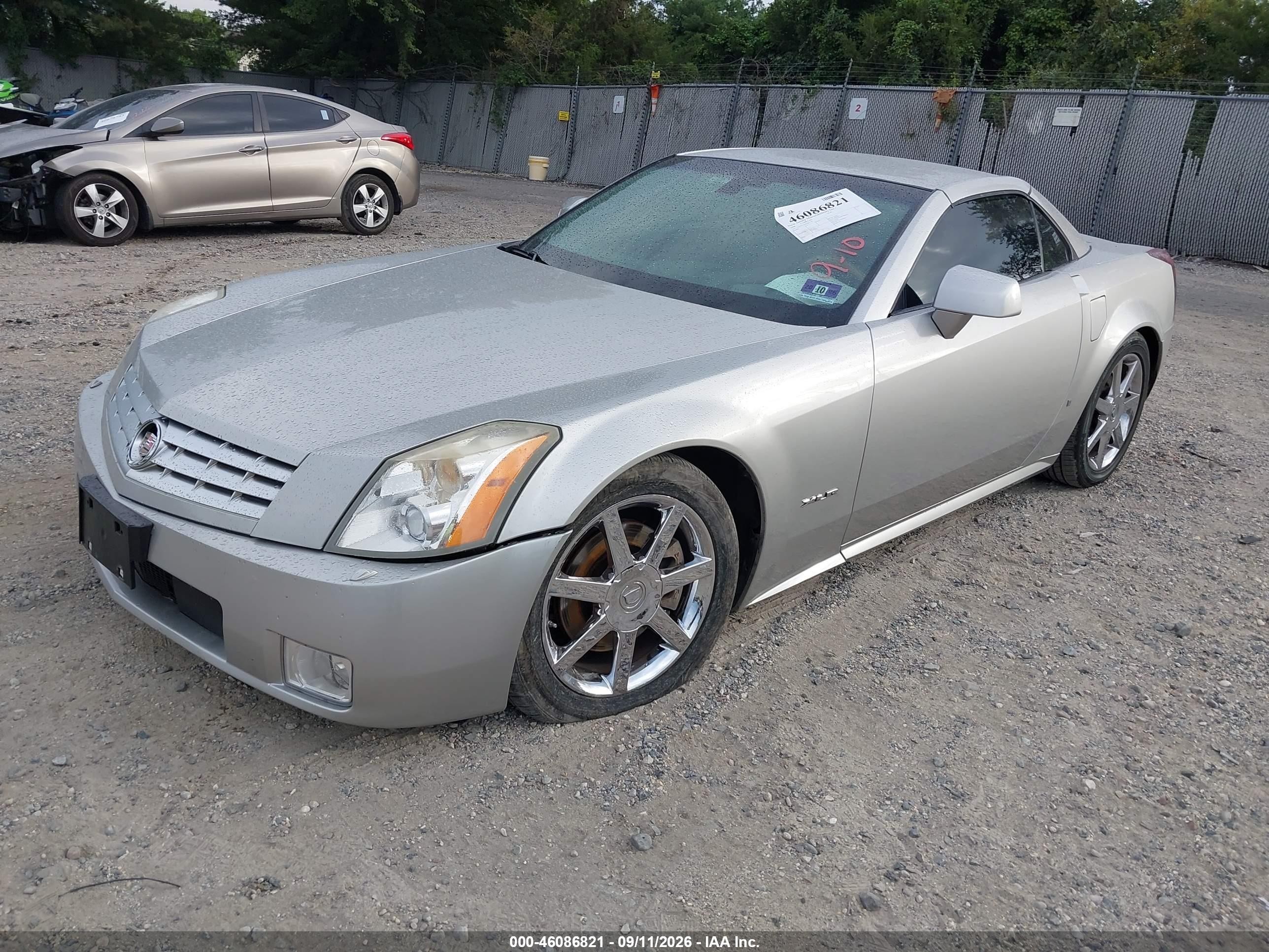 2006 Cadillac XLR VIN 1G6YV36A965601783 IAAI salvage auction — Unknown, Wait Title, sold $5,200 on 2026-09-20 (photo 2)