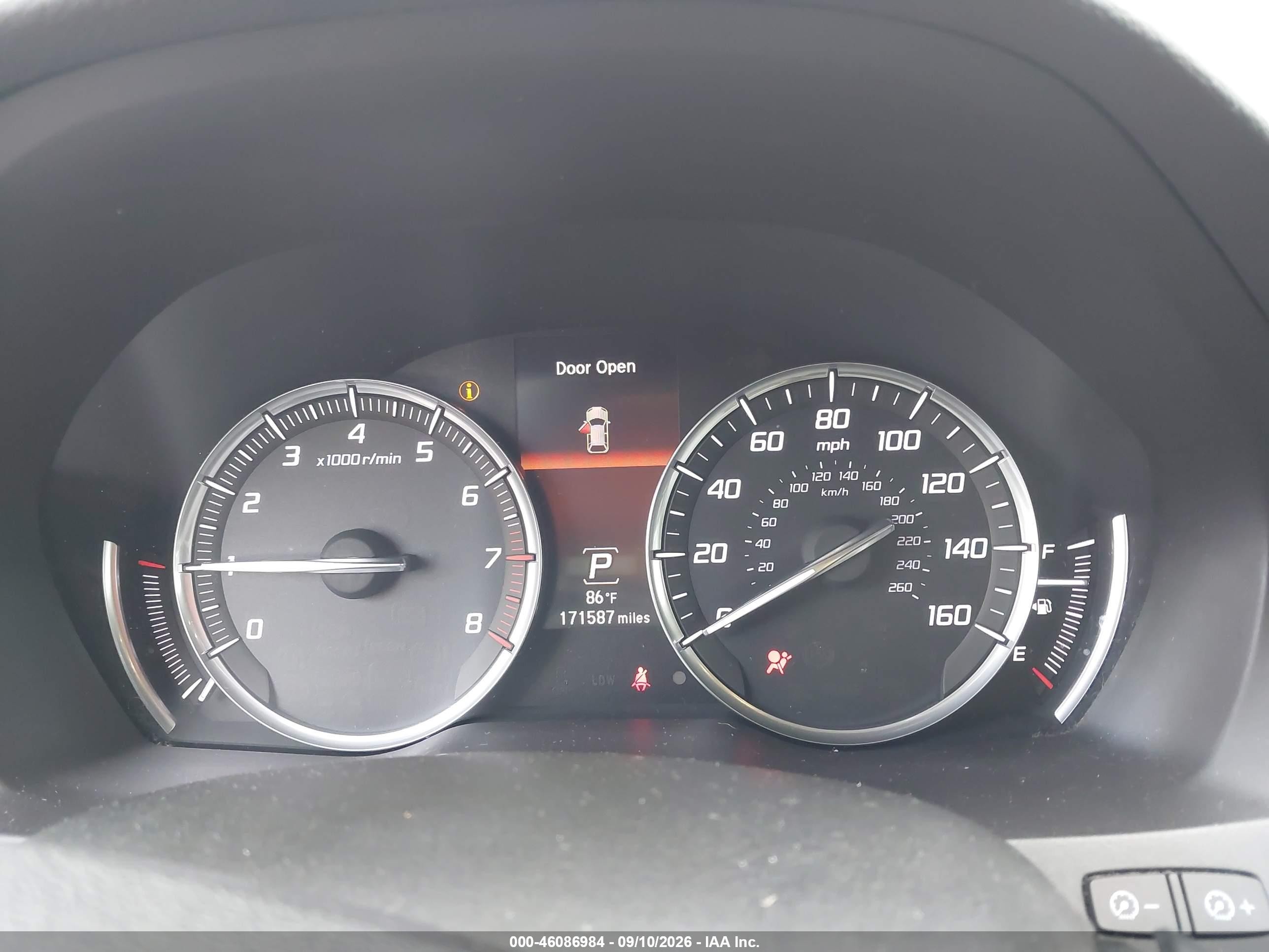2015 Acura Mdx VIN 5FRYD3H2XFB011711 IAAI salvage auction — Front End, Salvage (Tennessee), sold $2,050 on 2026-09-21 (photo 7)