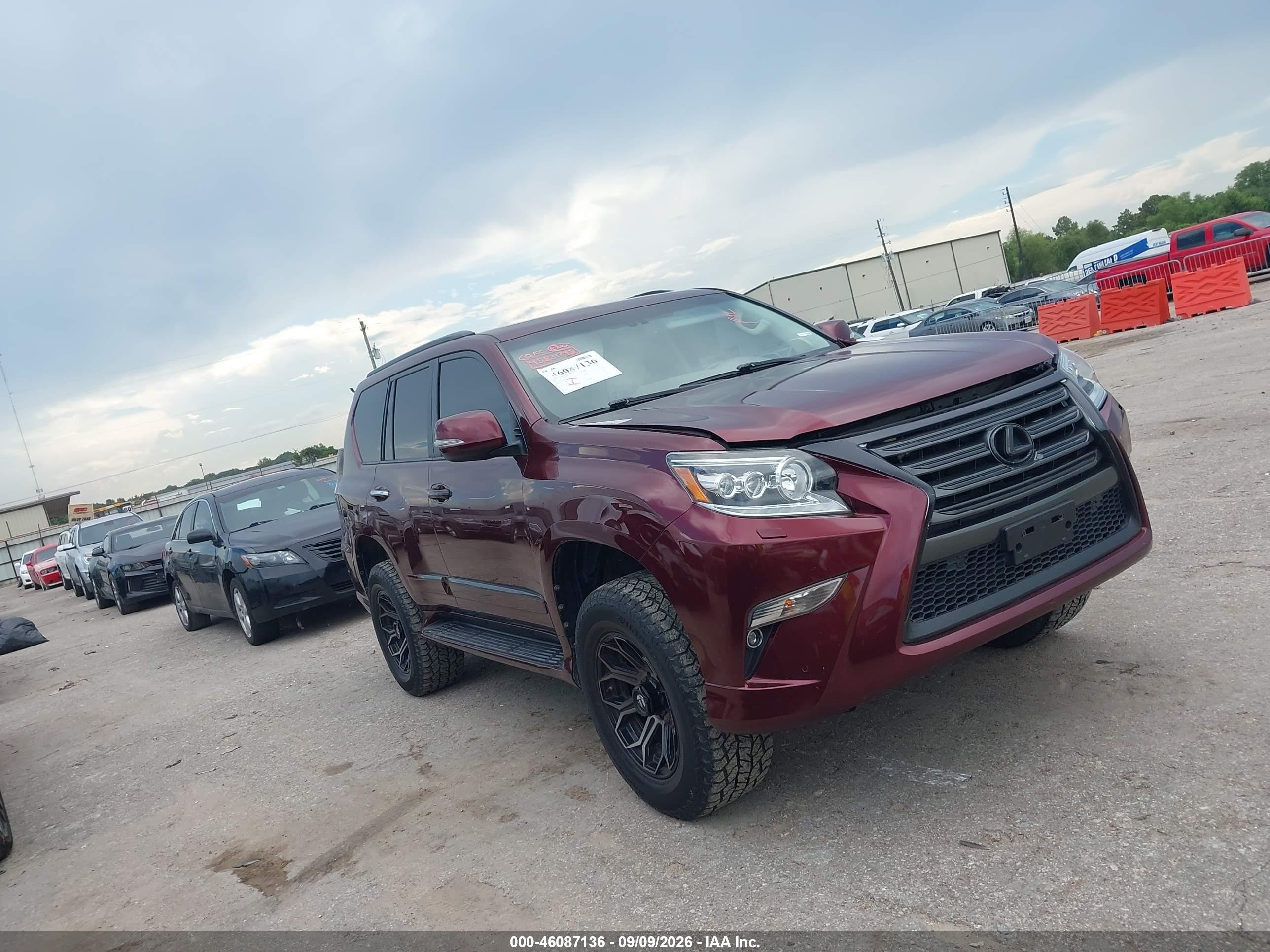 2018 Lexus GX 460 VIN JTJBM7FX5J5189837 — IAAI salvage auction photo