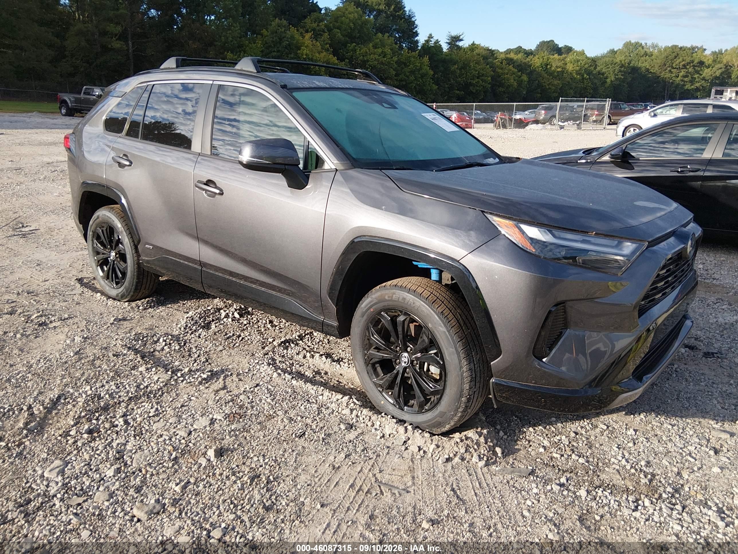 2023 Toyota RAV4 Hybrid VIN 4T3T6RFV3PU139936 — IAAI salvage auction photo