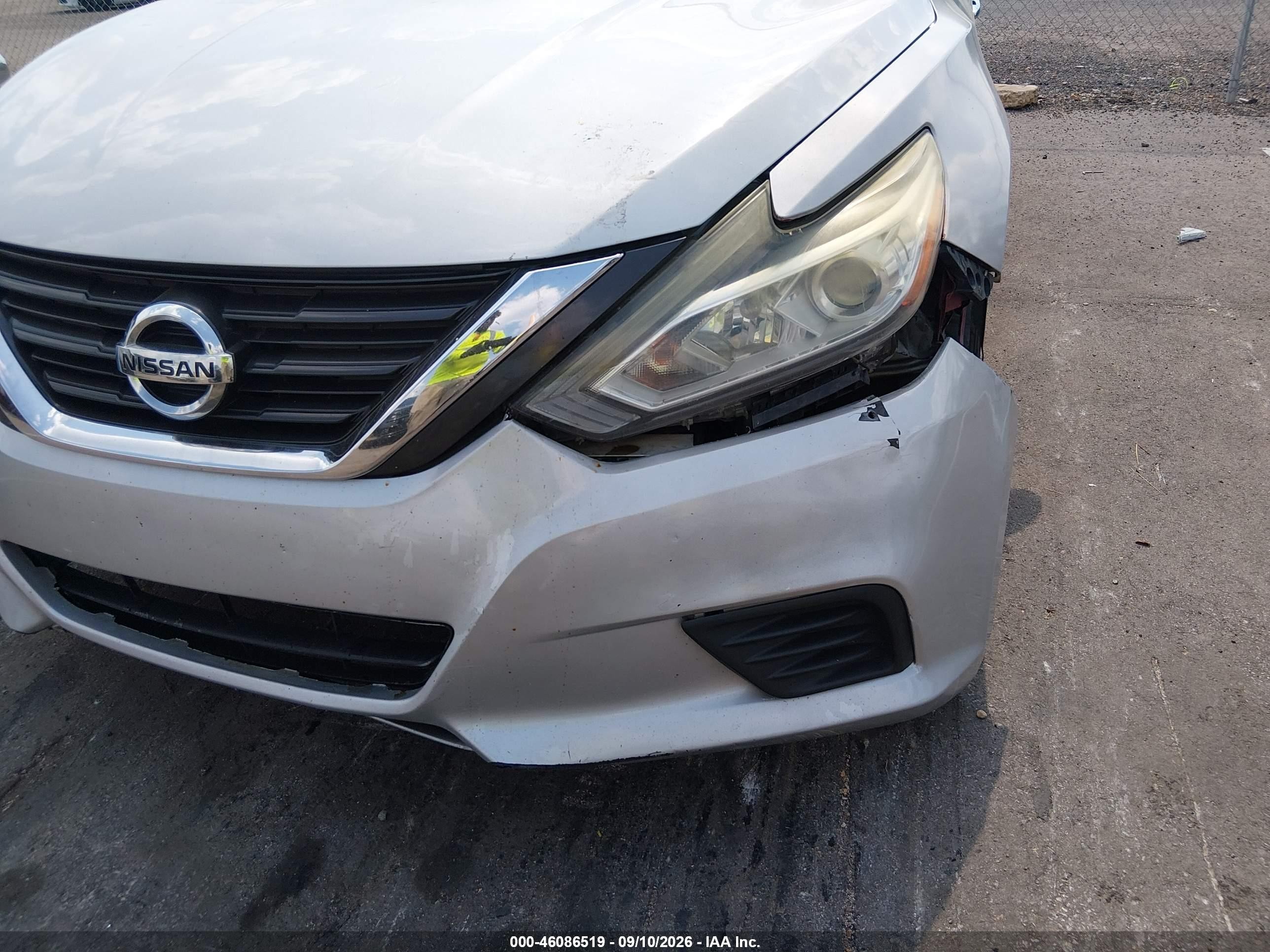 2016 Nissan Altima VIN 1N4AL3AP3GC248797 IAAI salvage auction — Normal Wear, Clear (Tennessee), sold $800 on 2026-09-22 (photo 6)