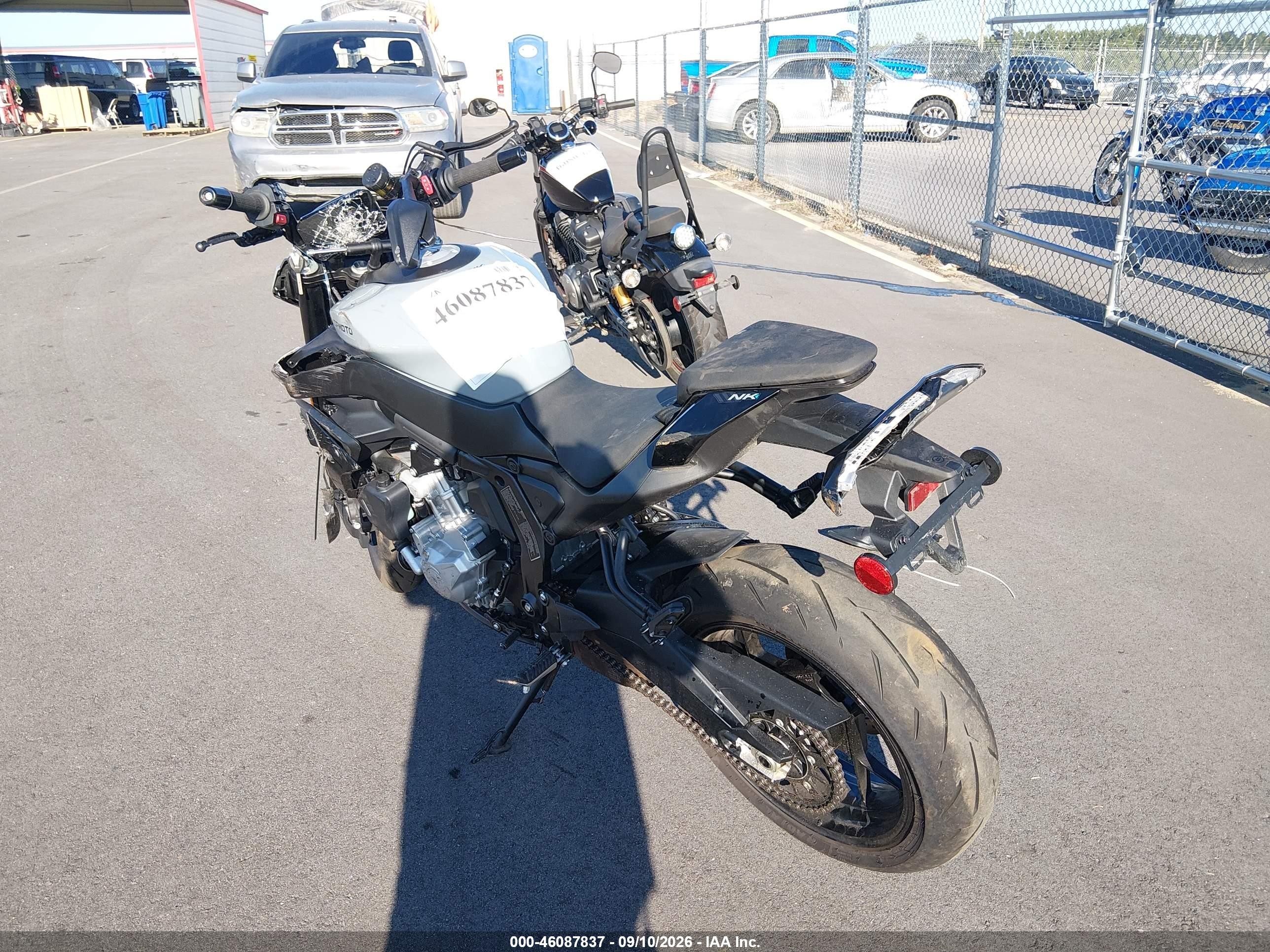 2026 Cf Moto 675snk VIN LCEPEVLR8T6000790 IAAI salvage auction — Unknown, Bill Of Sale (North Carolina), sold $1,150 on 2026-09-25 (photo 3)