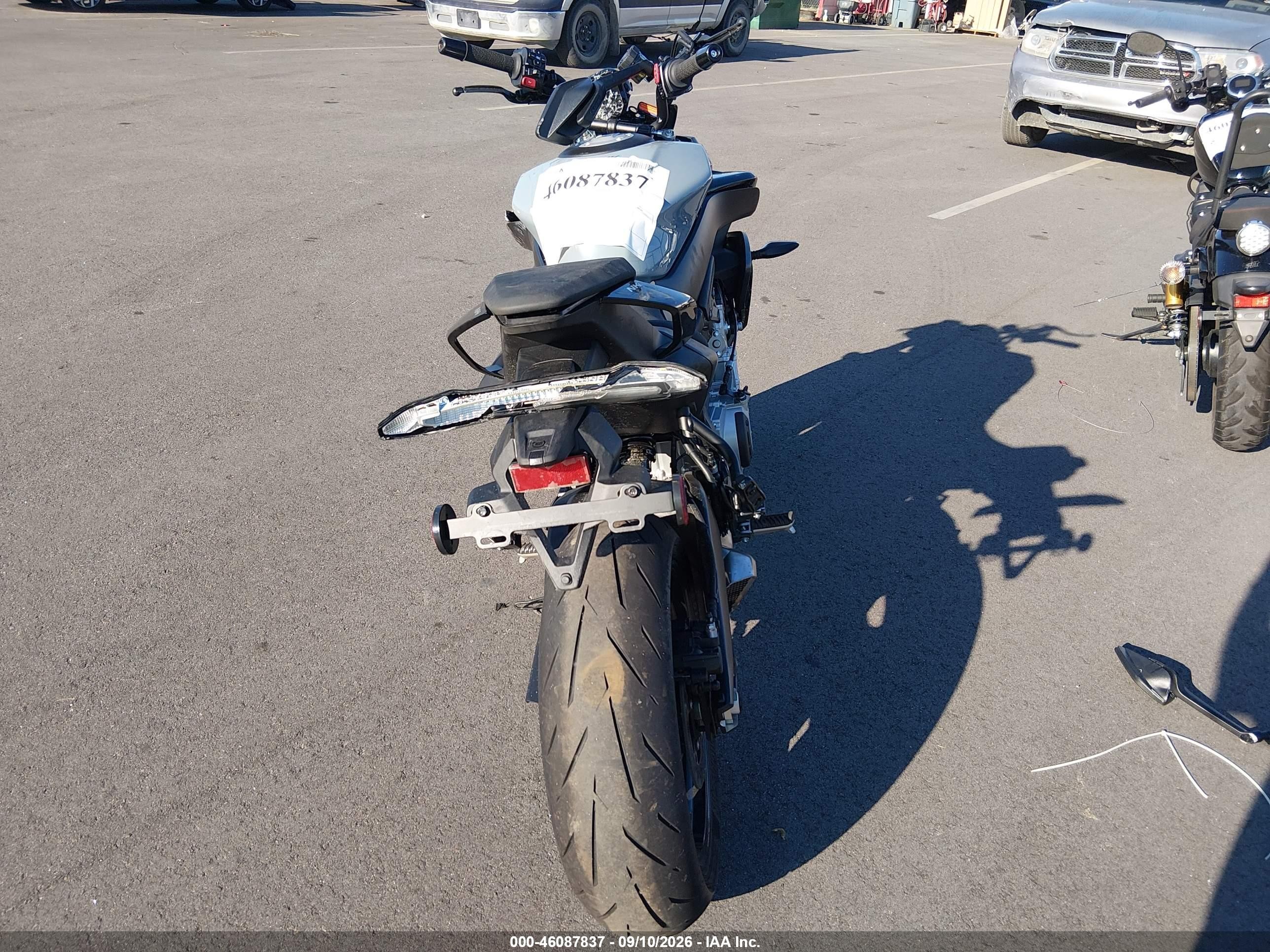 2026 Cf Moto 675snk VIN LCEPEVLR8T6000790 IAAI salvage auction — Unknown, Bill Of Sale (North Carolina), sold $1,150 on 2026-09-25 (photo 6)