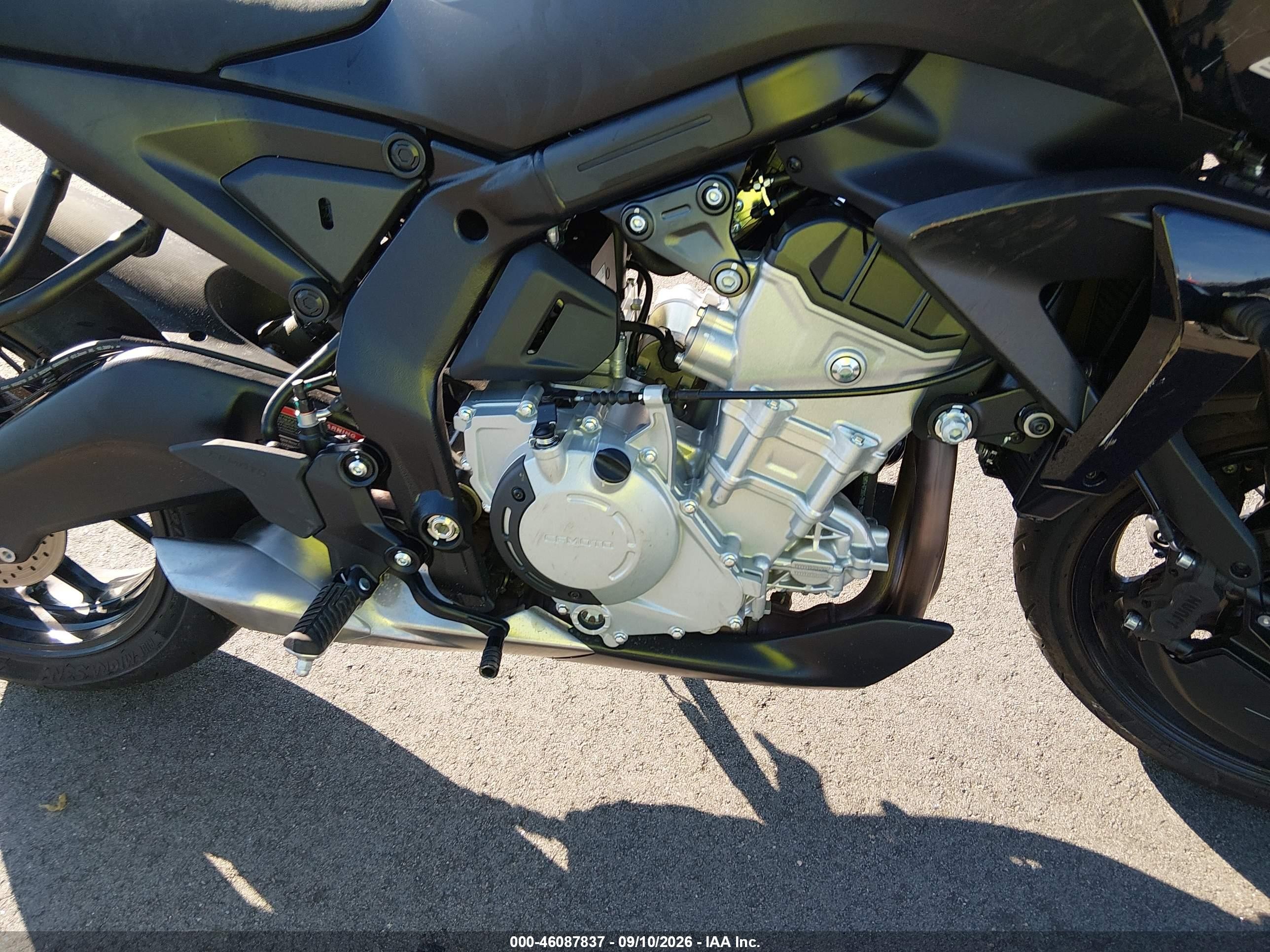 2026 Cf Moto 675snk VIN LCEPEVLR8T6000790 IAAI salvage auction — Unknown, Bill Of Sale (North Carolina), sold $1,150 on 2026-09-25 (photo 8)