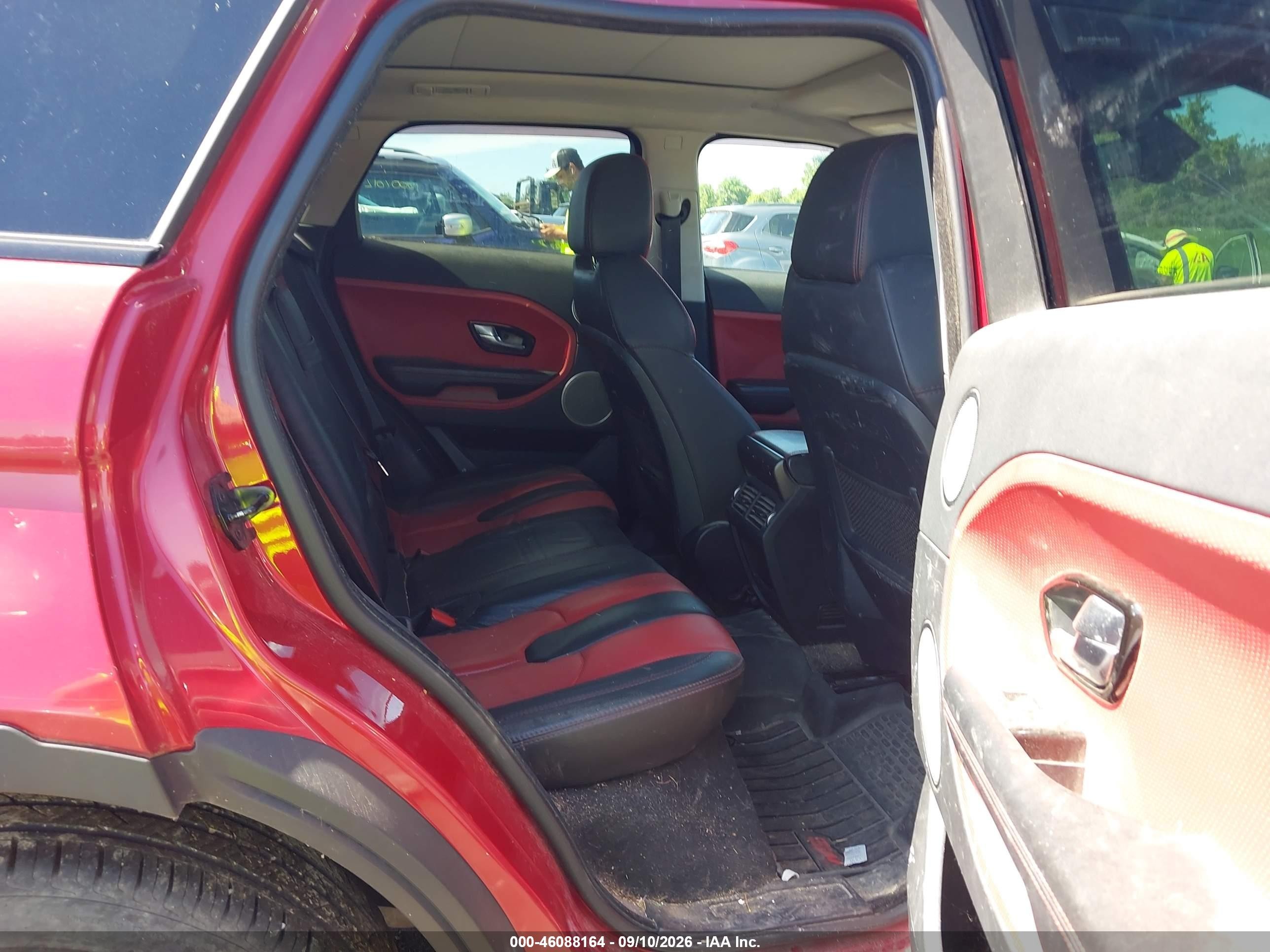 2013 Land rover Range rover evoque VIN SALVT2BG3DH714711 IAAI salvage auction — Normal Wear, Clear (New York), sold $700 on 2026-09-13 (photo 8)