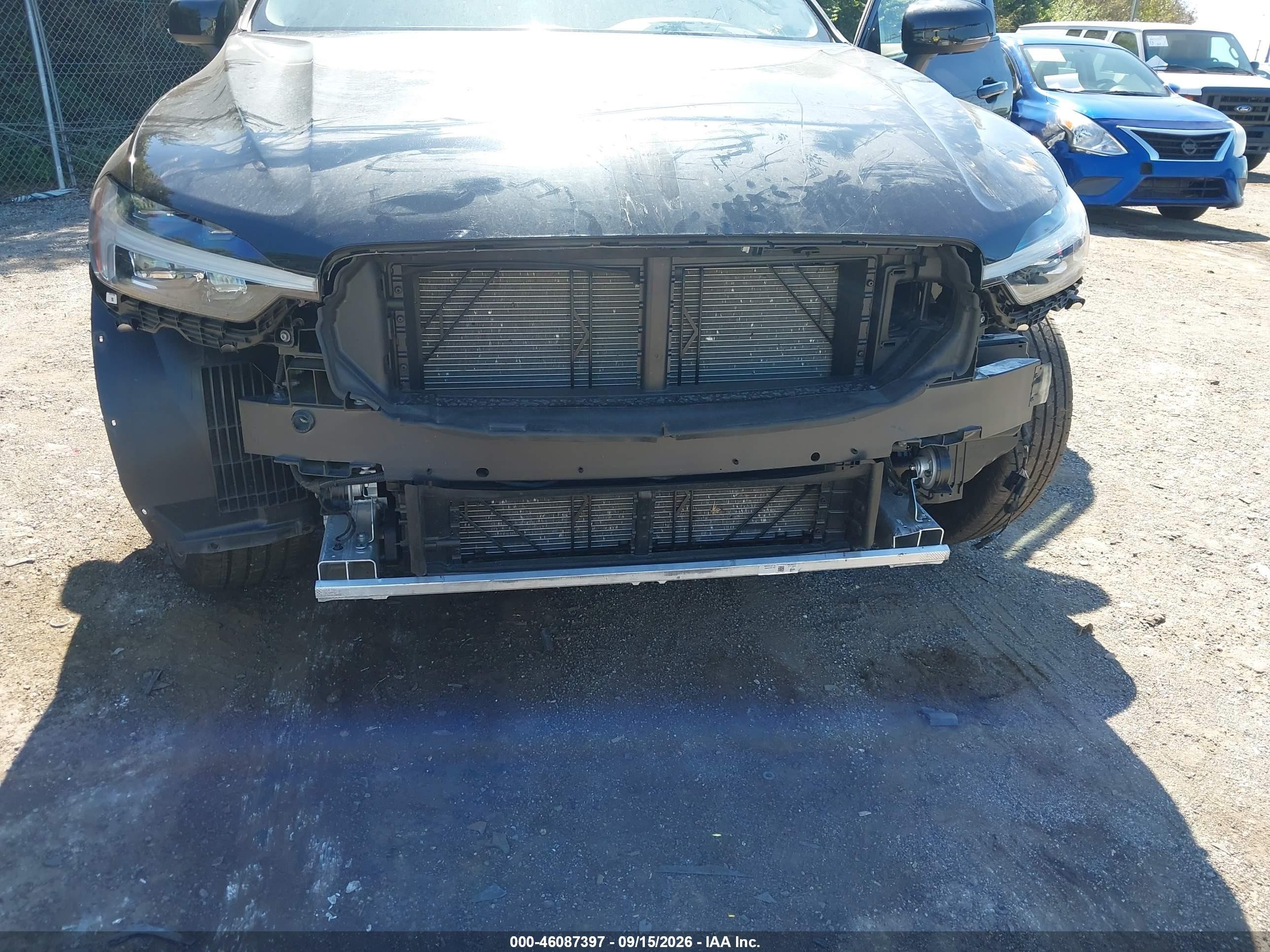 2026 Volvo Xc60 VIN YV4M12RC5T1459737 IAAI salvage auction — Front End, Clear (Illinois), sold $24,300 on 2026-09-23 (photo 6)