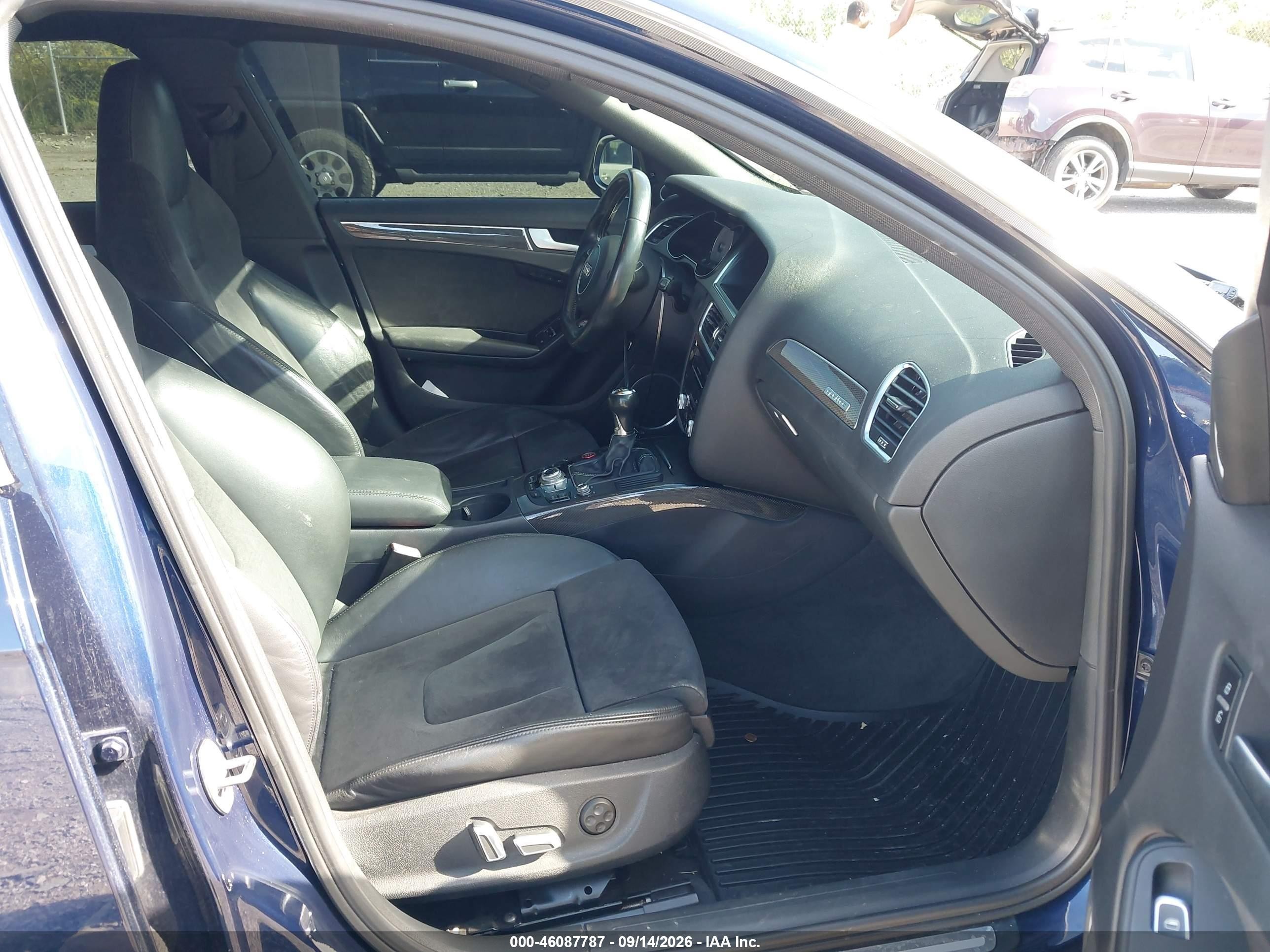 2014 Audi S4 VIN WAUDGAFL7EA153249 IAAI salvage auction — Rear End, Salvage (Pennsylvania), sold $2,200 on 2026-10-09 (photo 5)