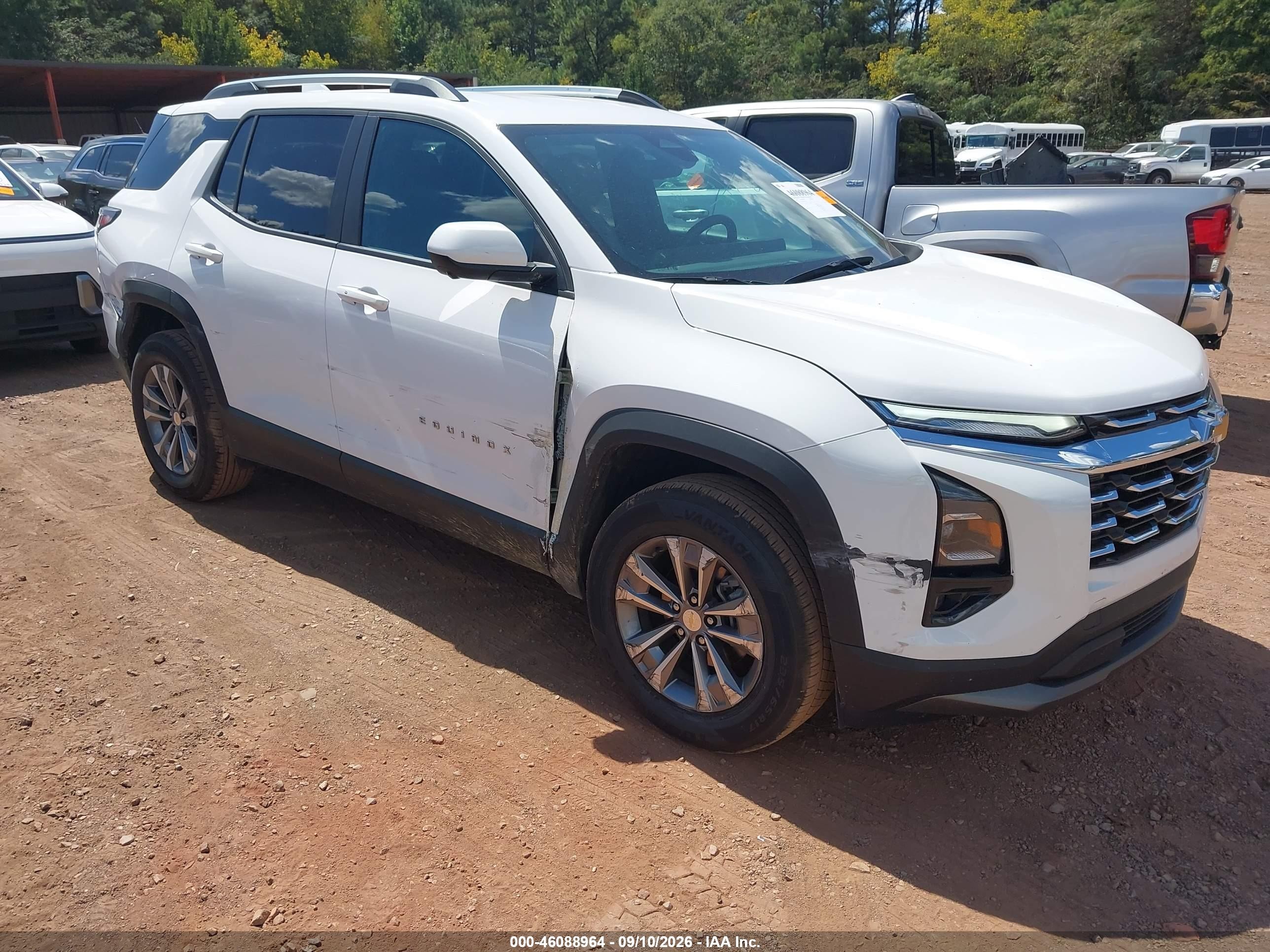 2025 Chevrolet Equinox VIN 3GNAXPEG8SL311767 — IAAI salvage auction photo